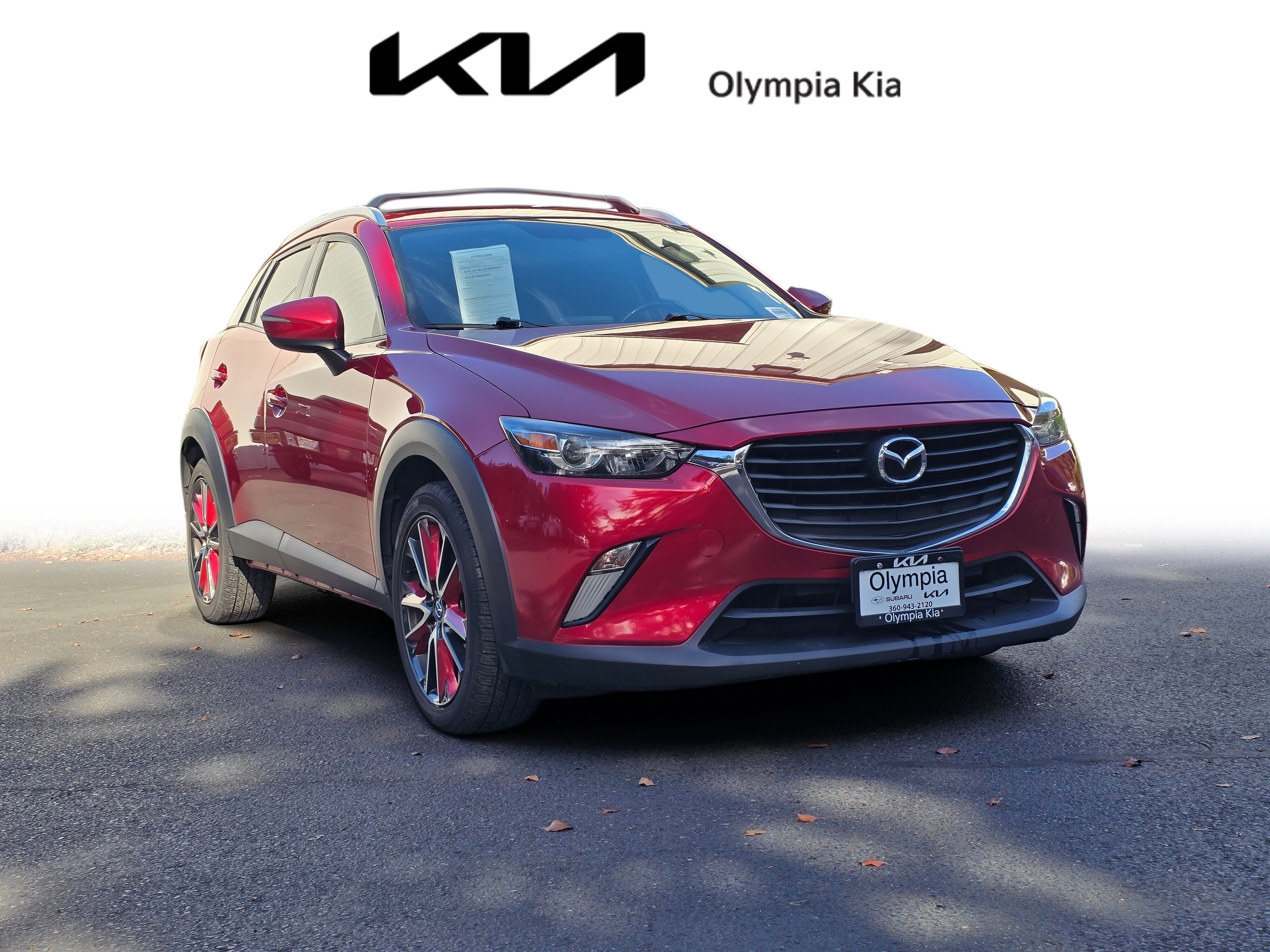 2017 Mazda CX-3 Touring