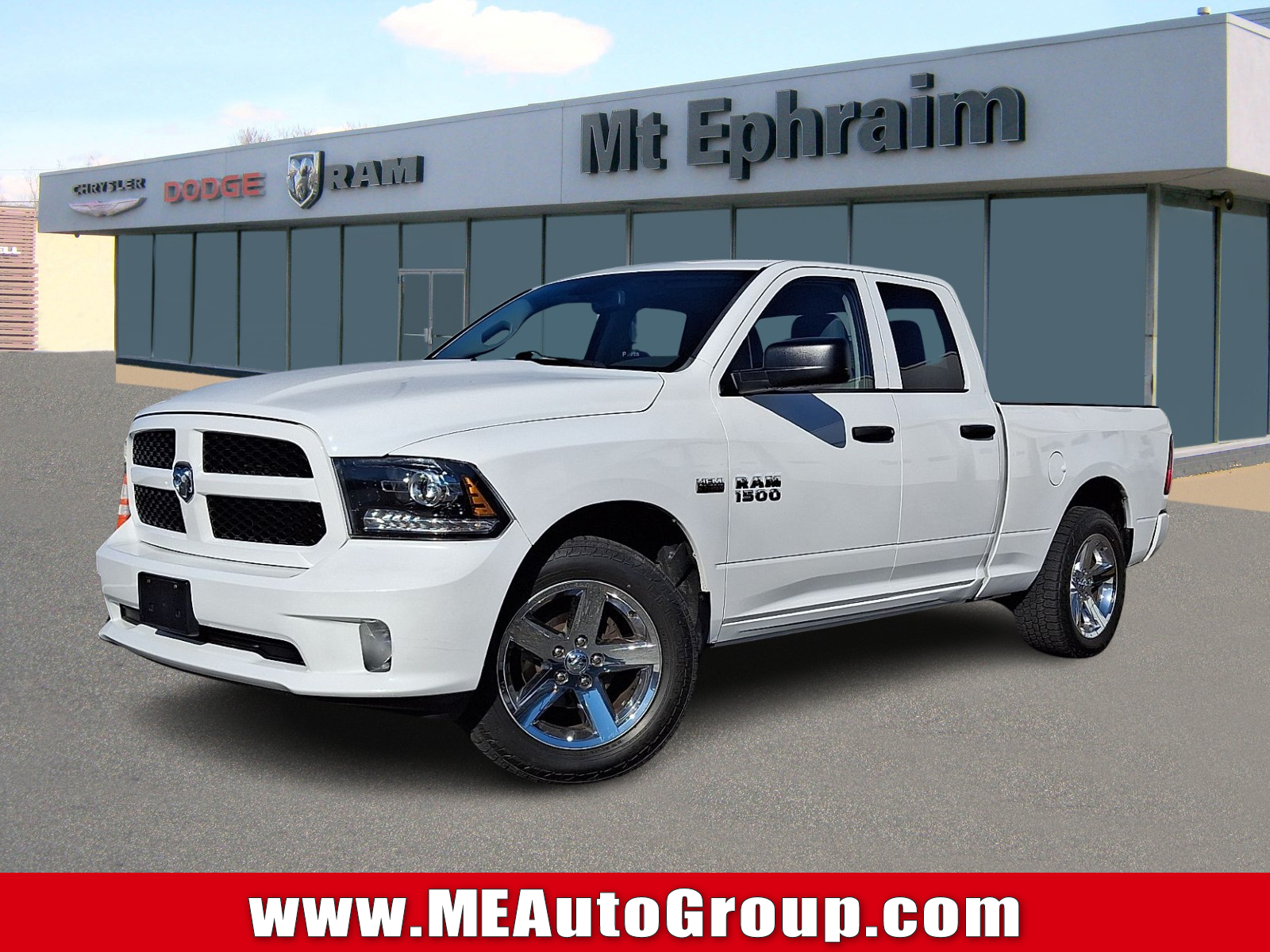  2014 RAM 1500 Express Quad Cab 4WD   
