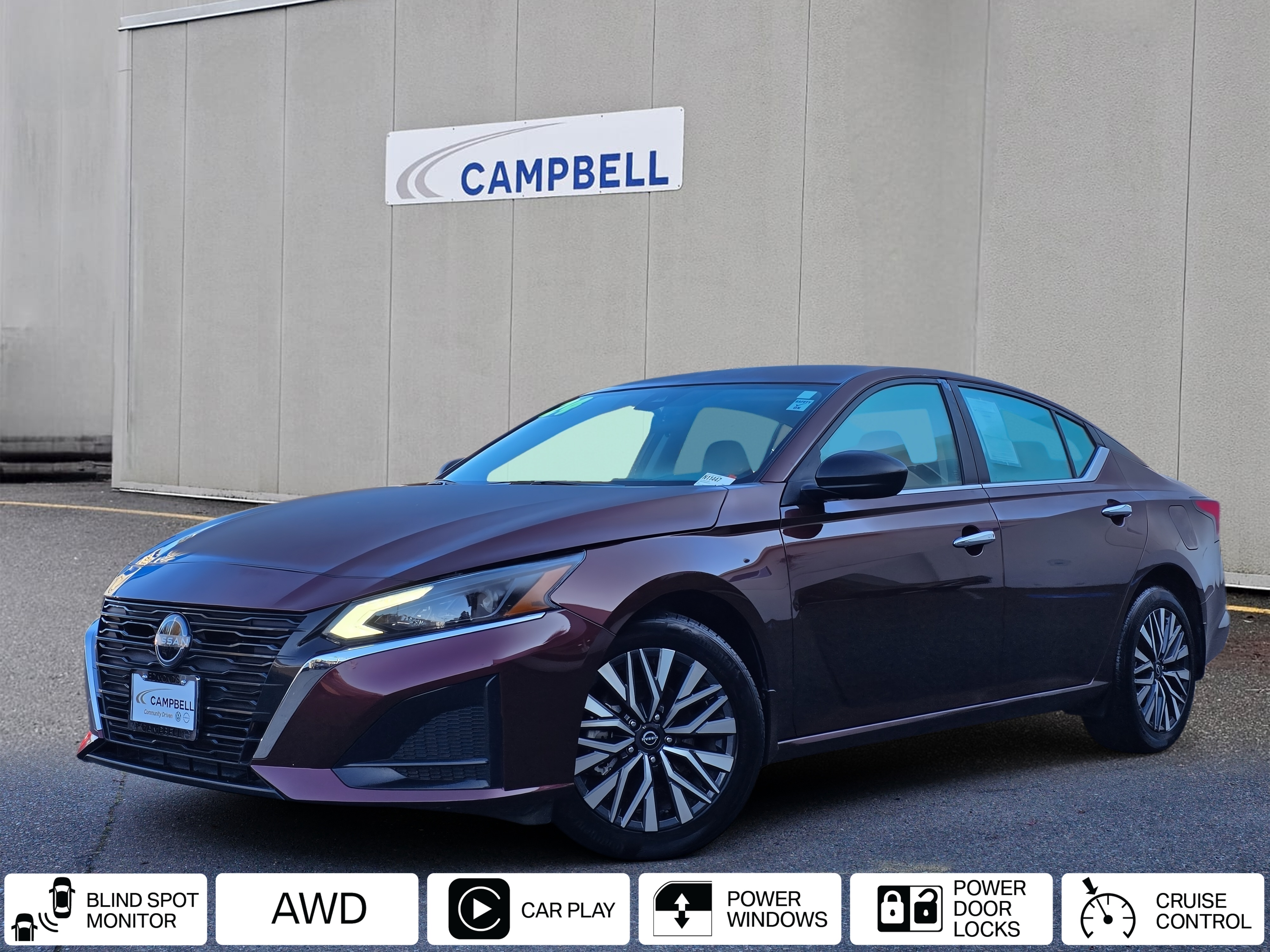 2024 Nissan Altima 2.5 SV AWD