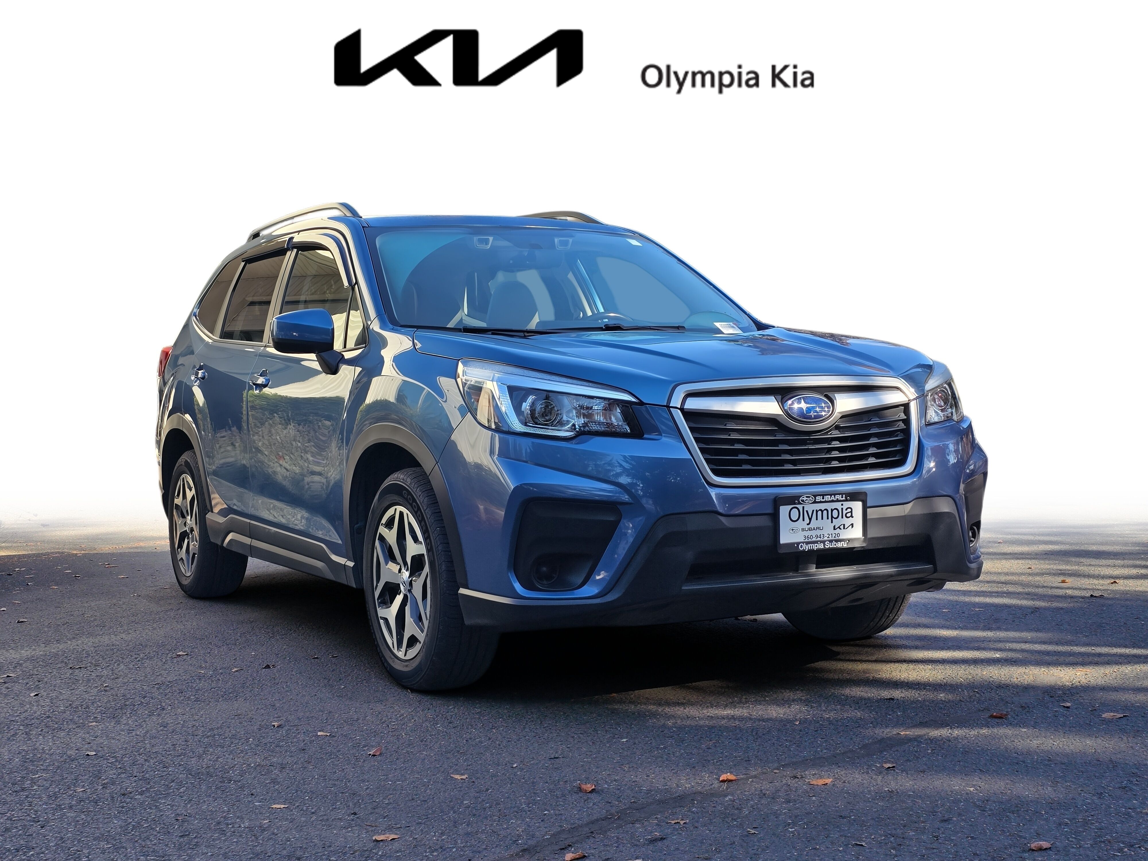2020 Subaru Forester Premium