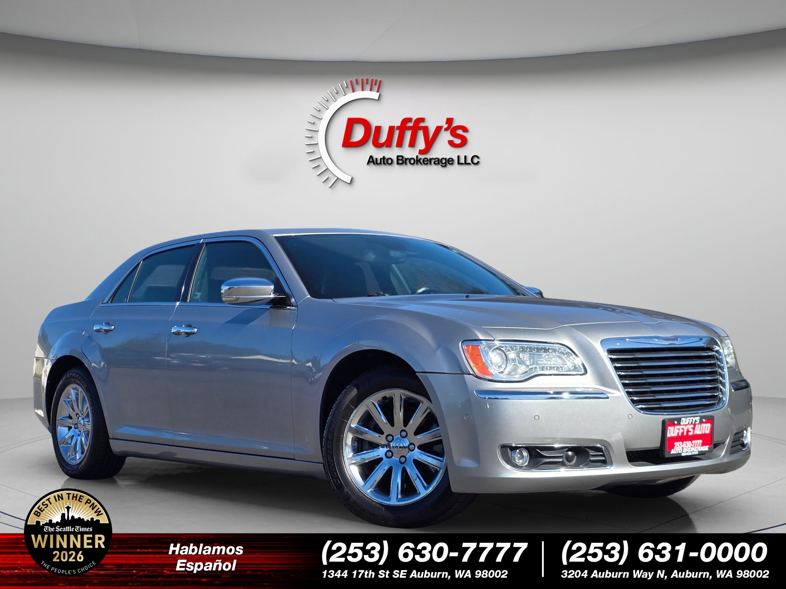 2011 Chrysler 300 C RWD