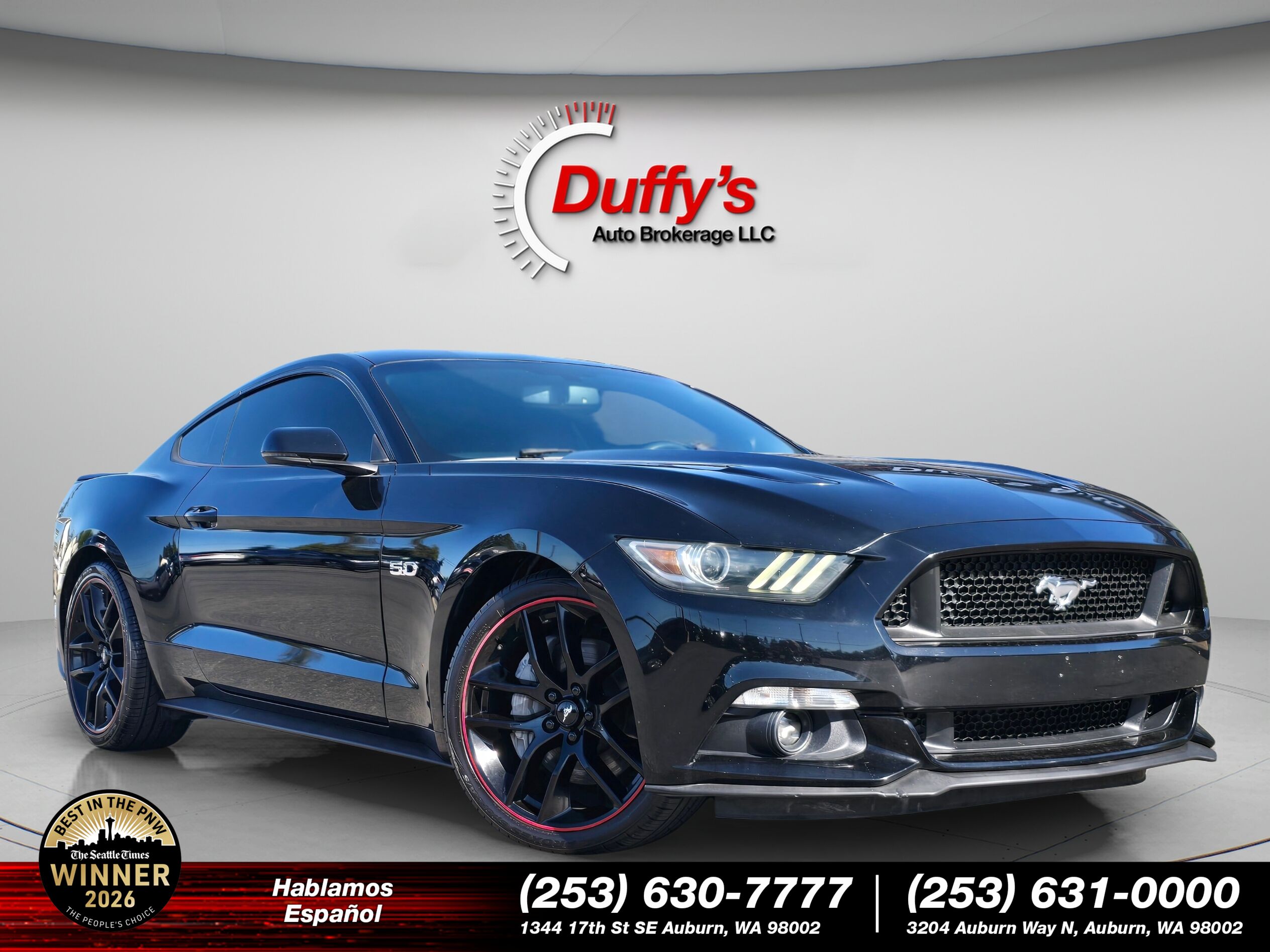 2016 Ford Mustang GT Premium Coupe RWD