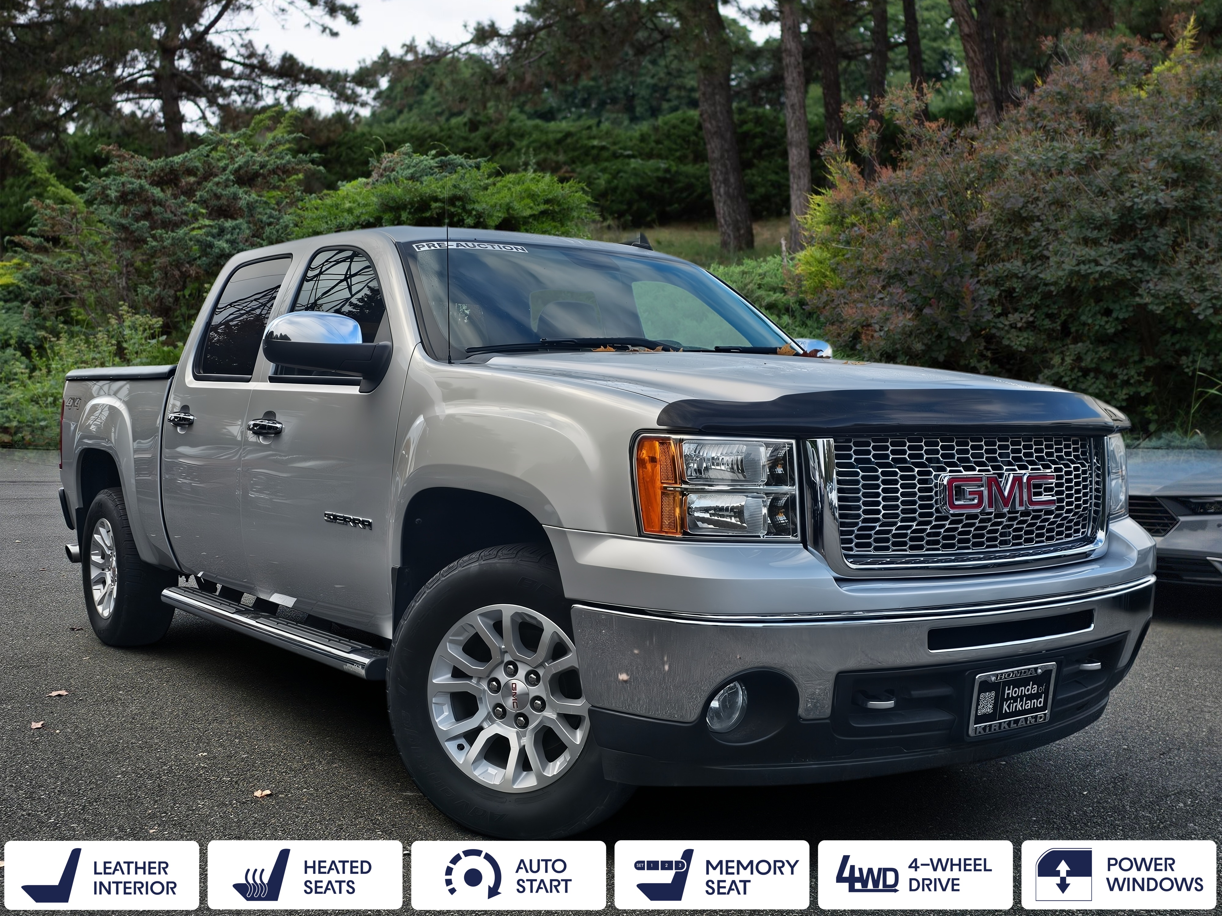 2011 GMC Sierra 1500 SLT Crew Cab 4WD