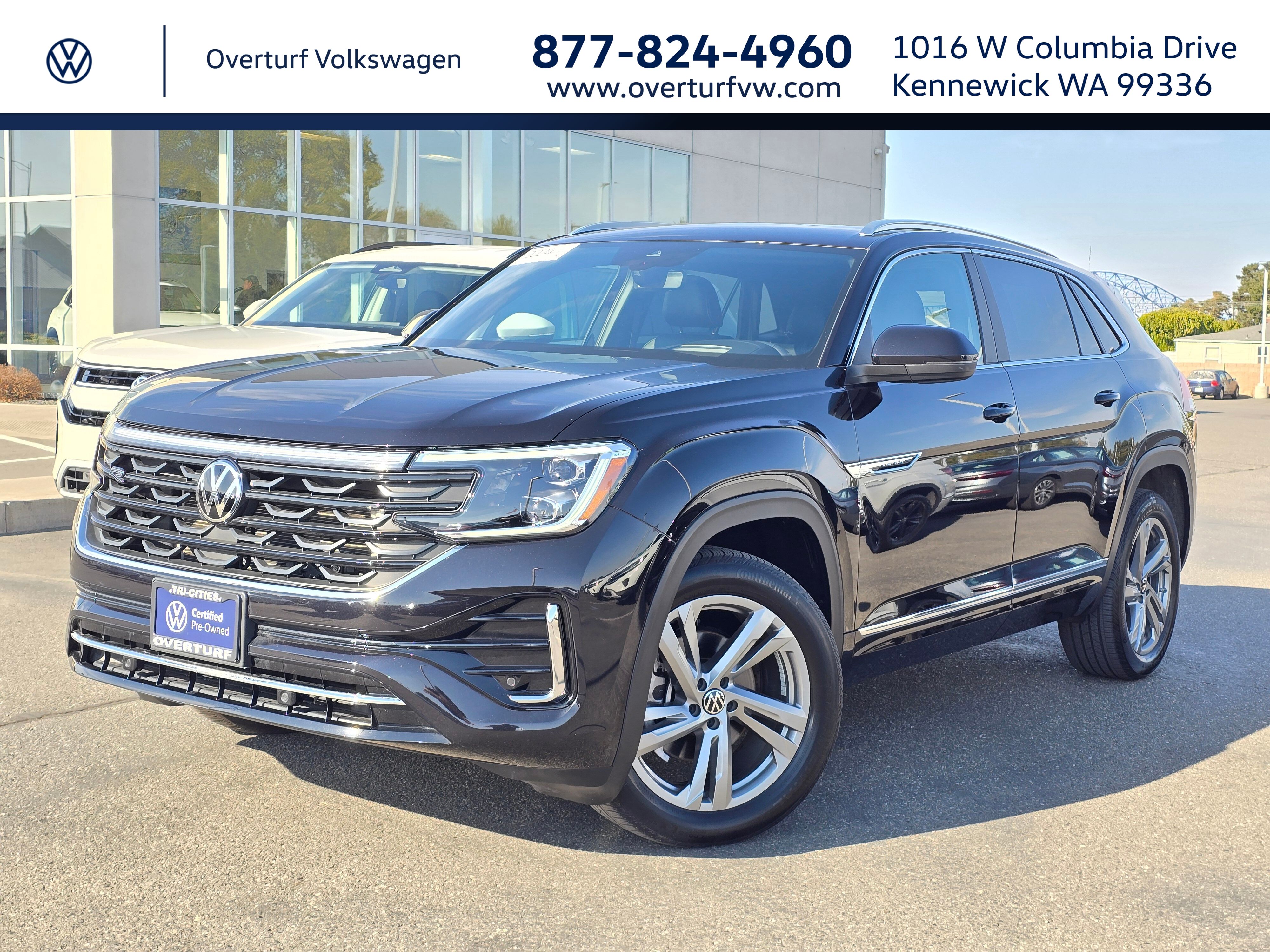 2024 Volkswagen Atlas Cross Sport SEL R-Line 4Motion