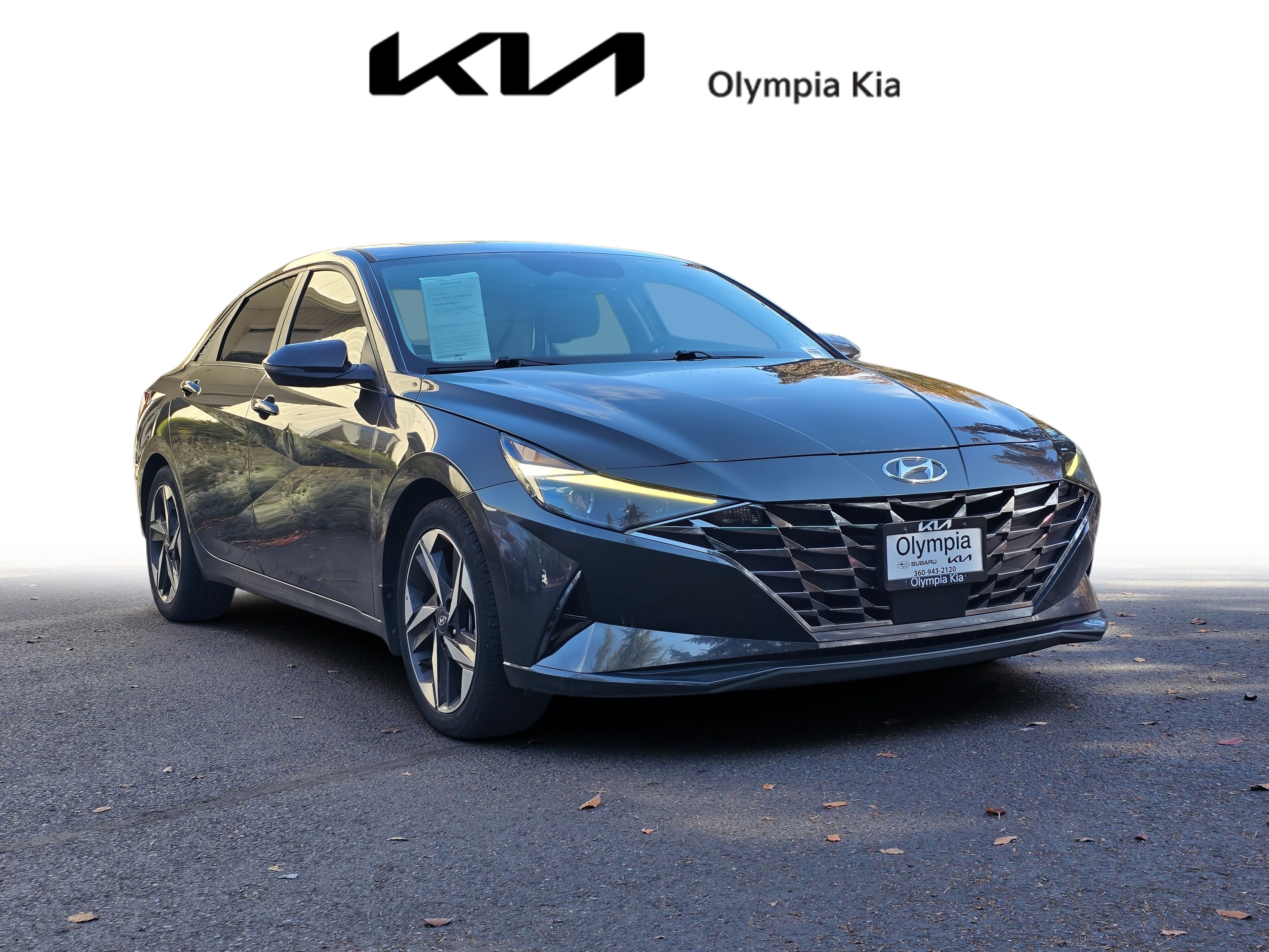 2022 Hyundai Elantra Limited