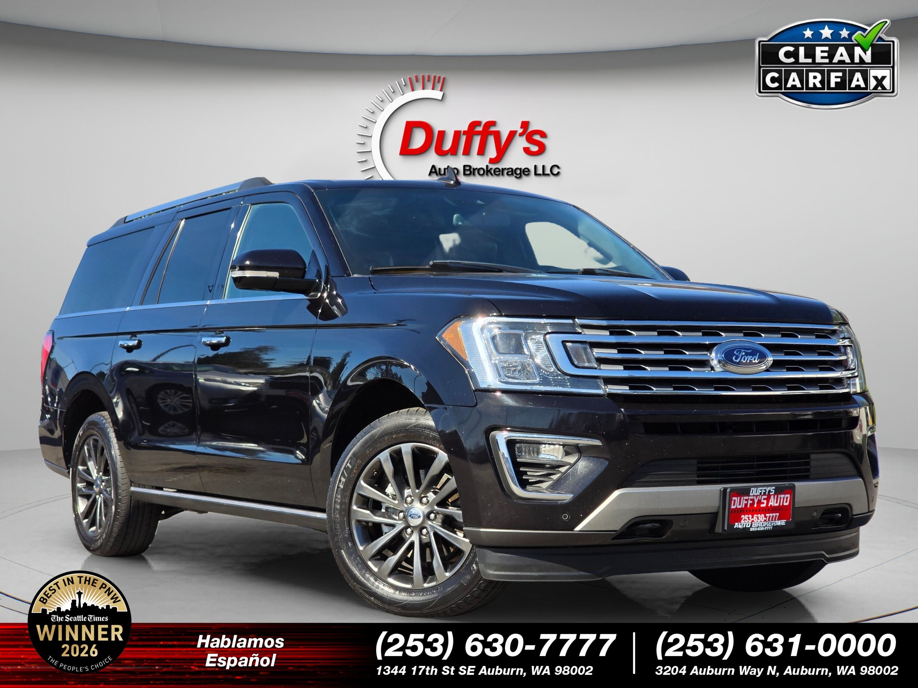 2020 Ford Expedition MAX Limited 4WD