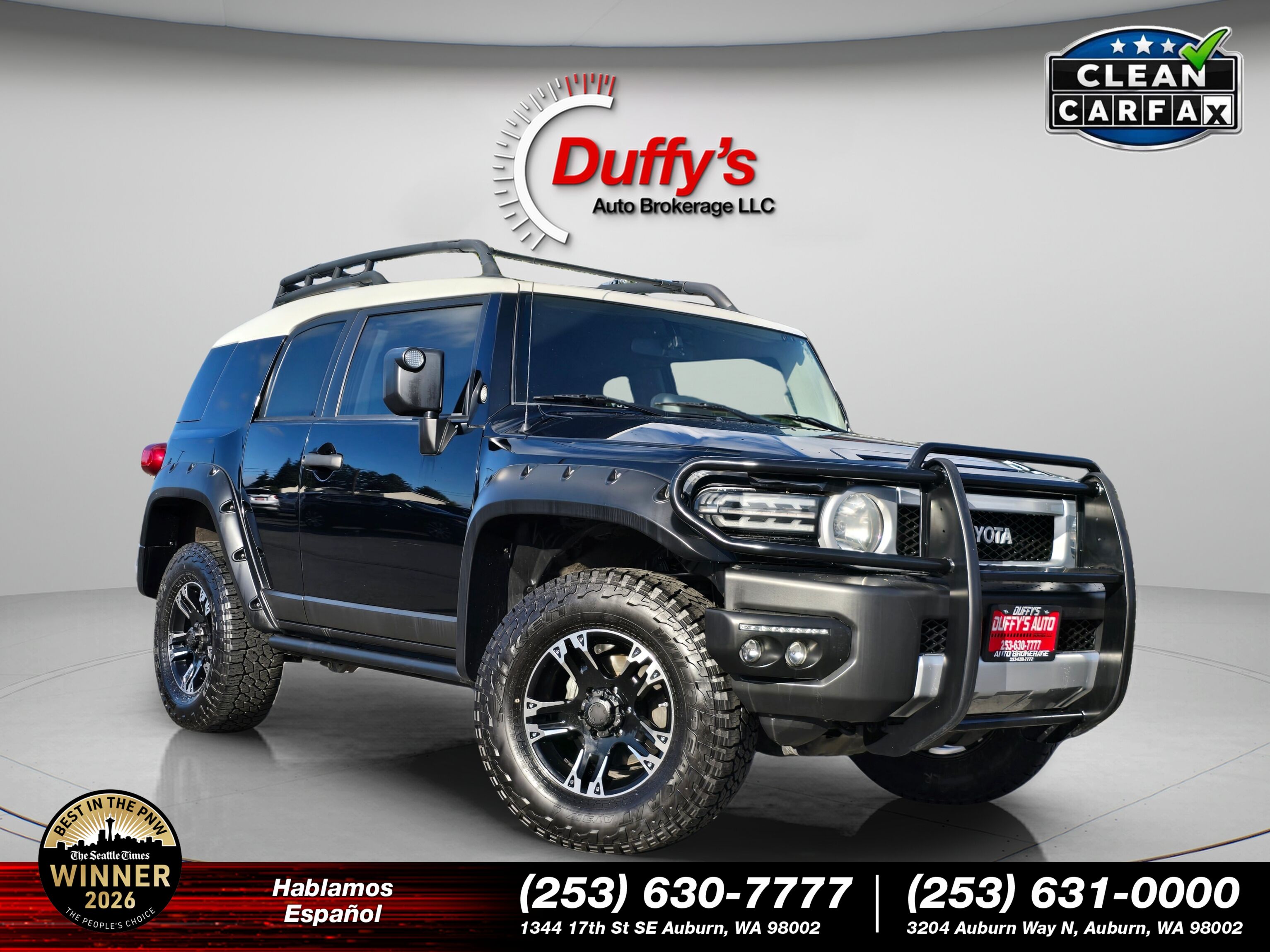 2014 Toyota FJ Cruiser 4WD