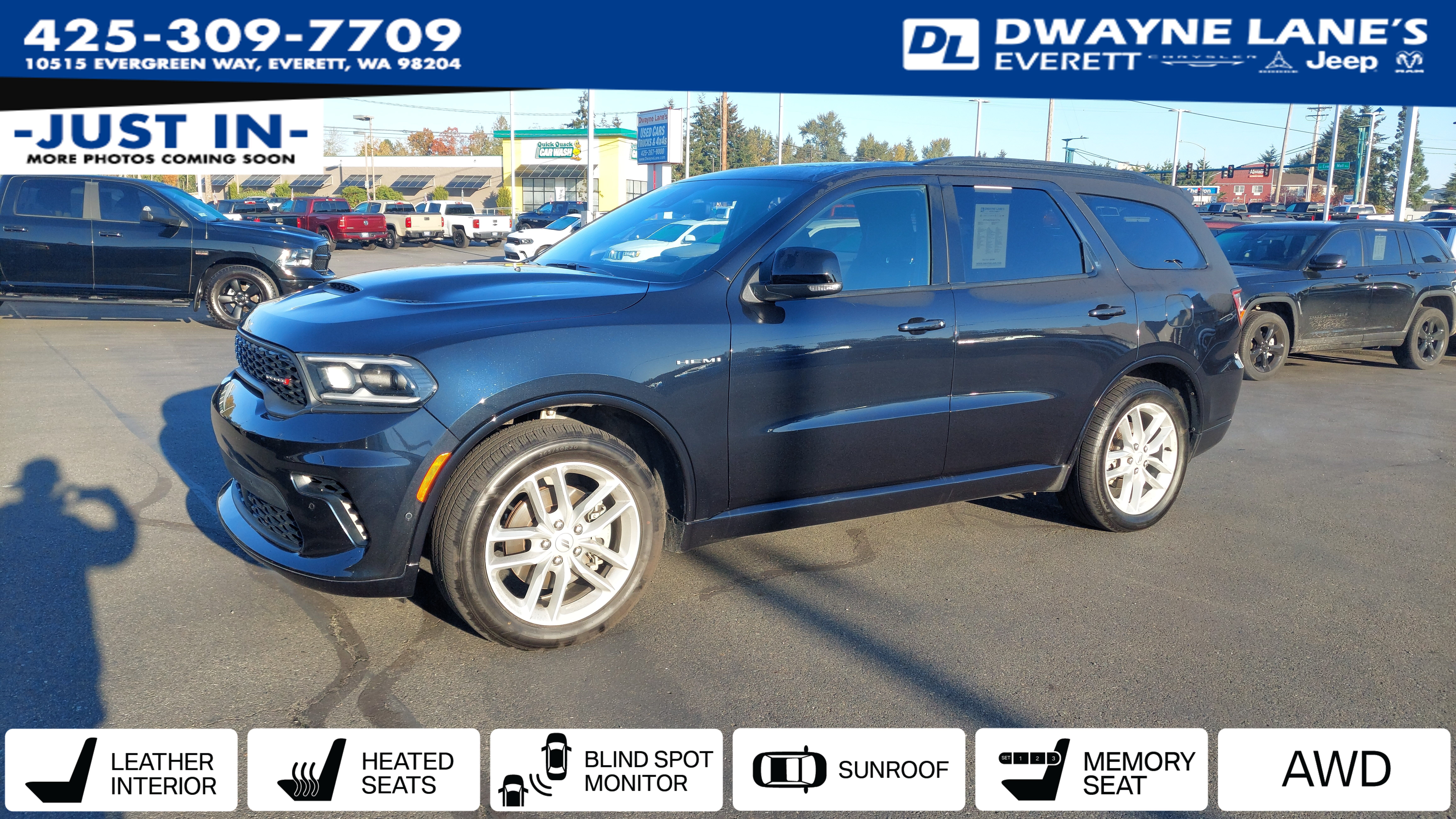  2025 Dodge Durango R/T Plus AWD   