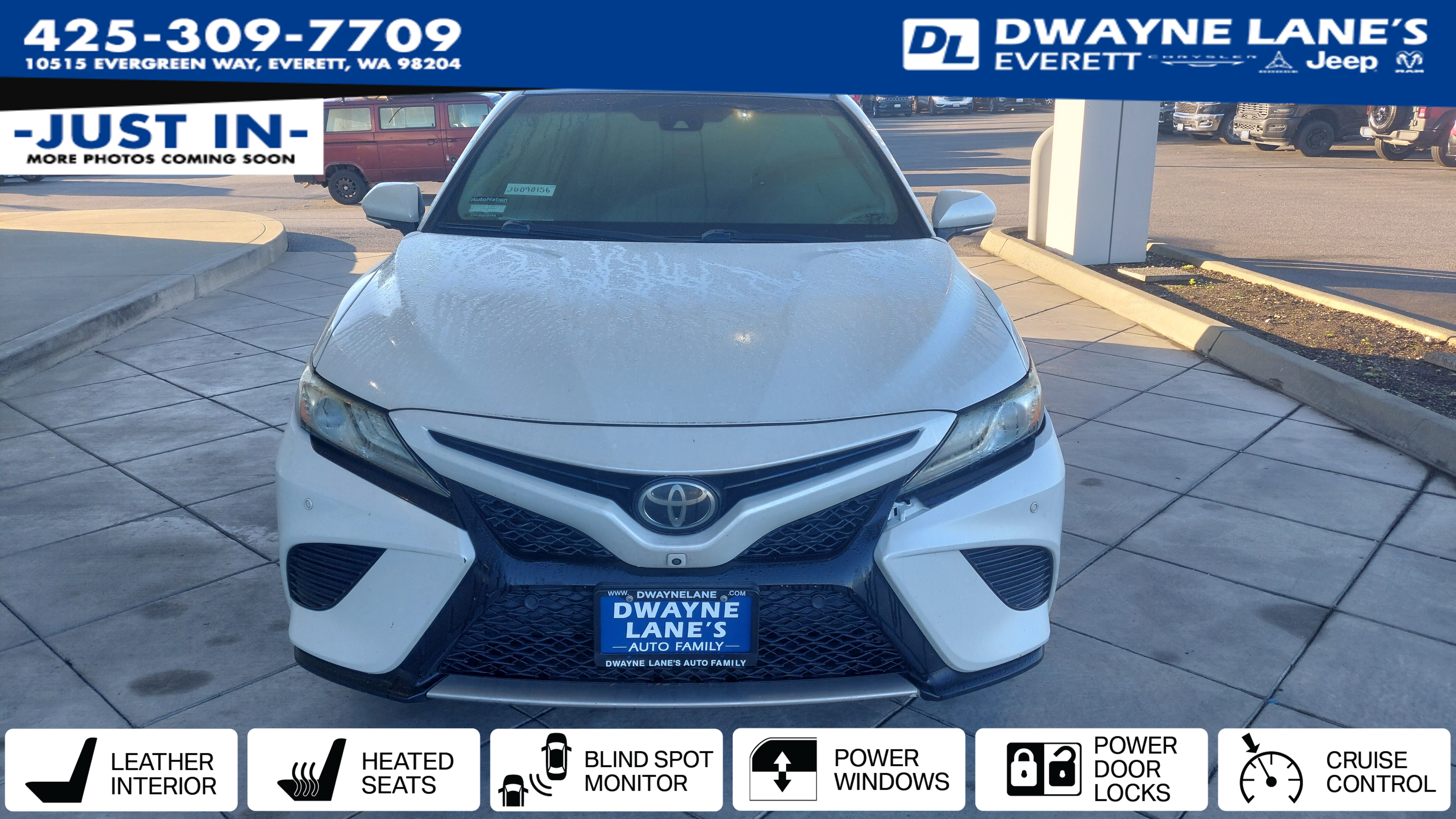 2018 Toyota Camry XSE