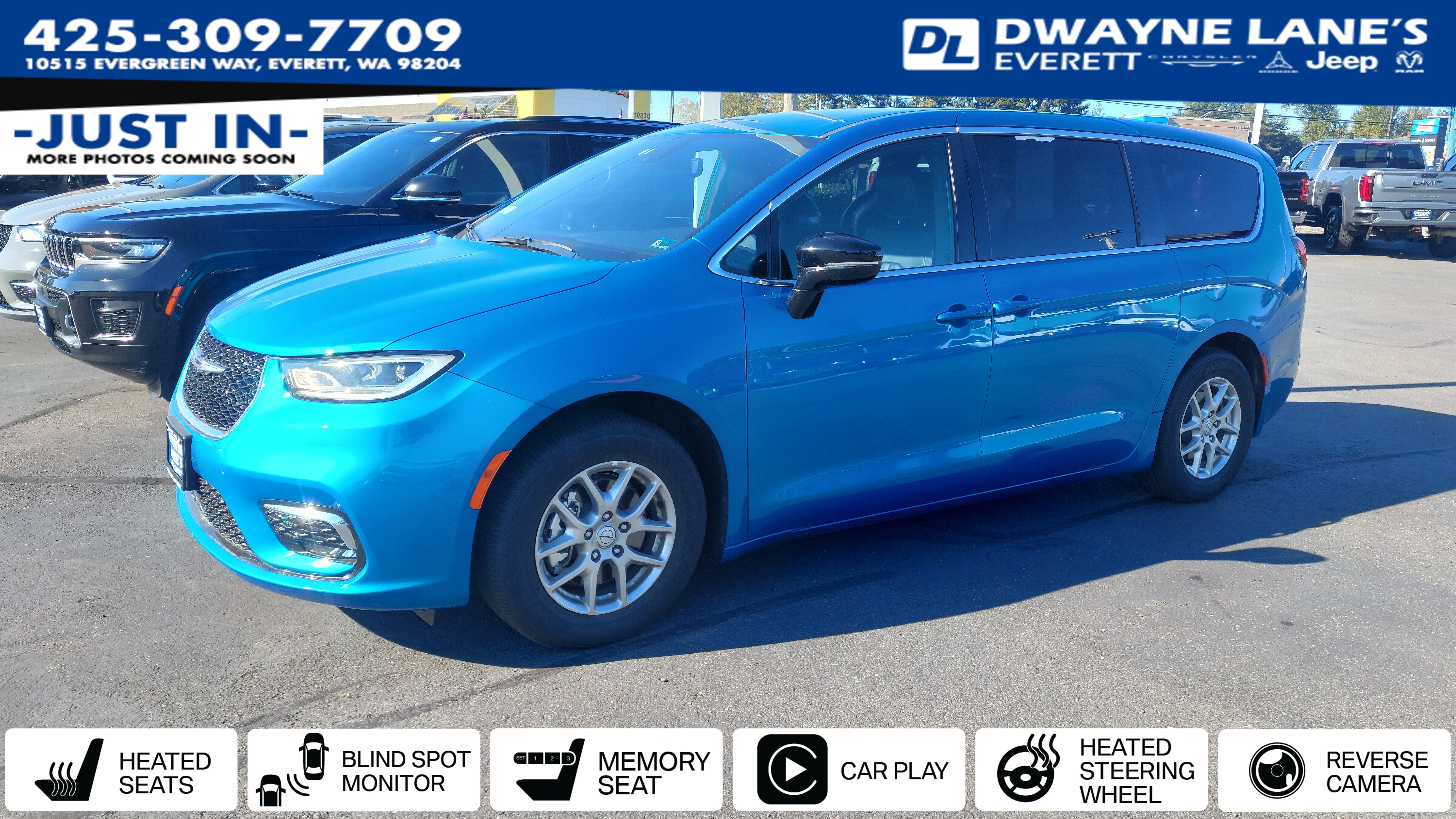 2026 Chrysler Pacifica Select FWD