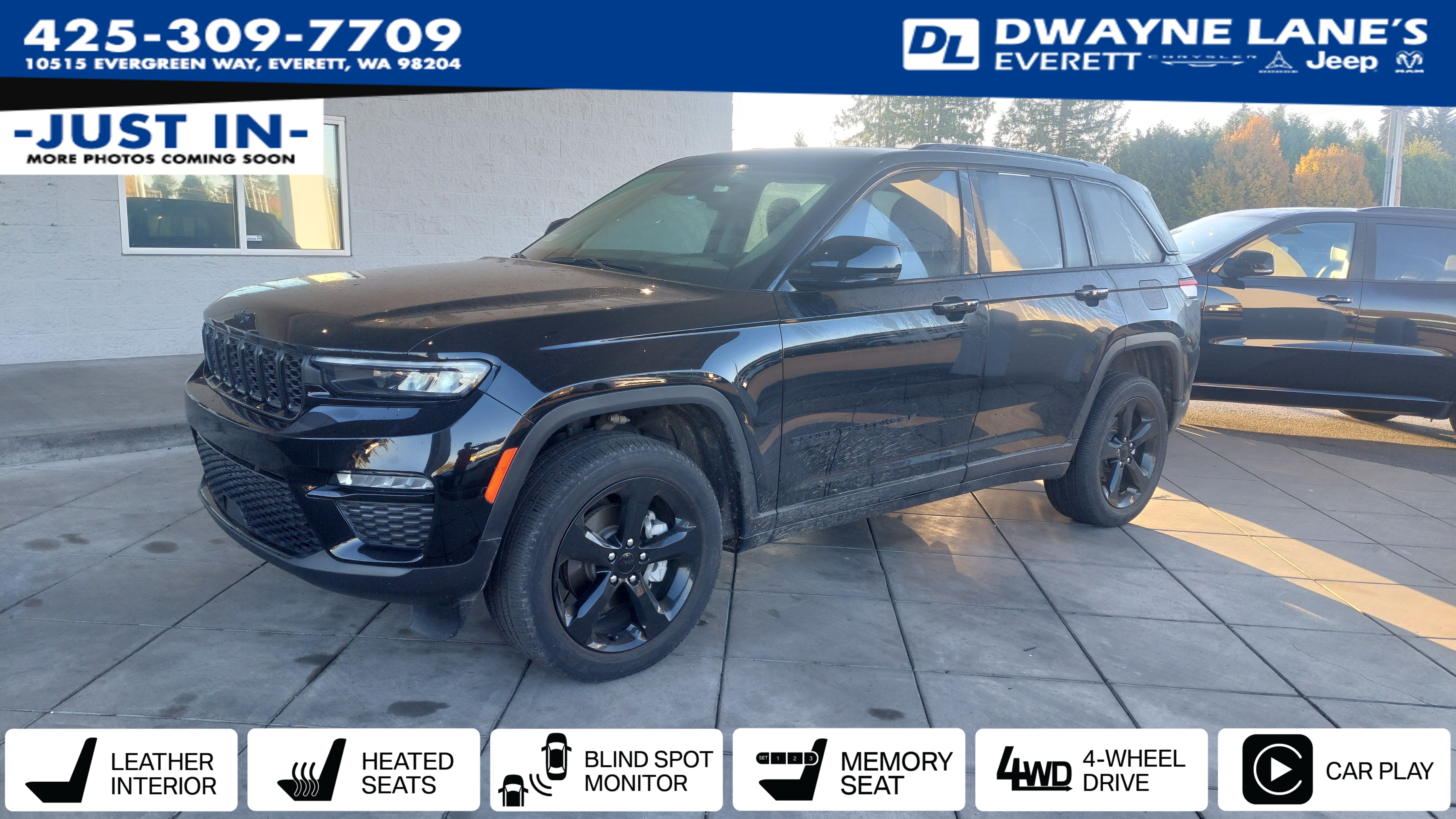  2023 Jeep Grand Cherokee Limited 4WD   