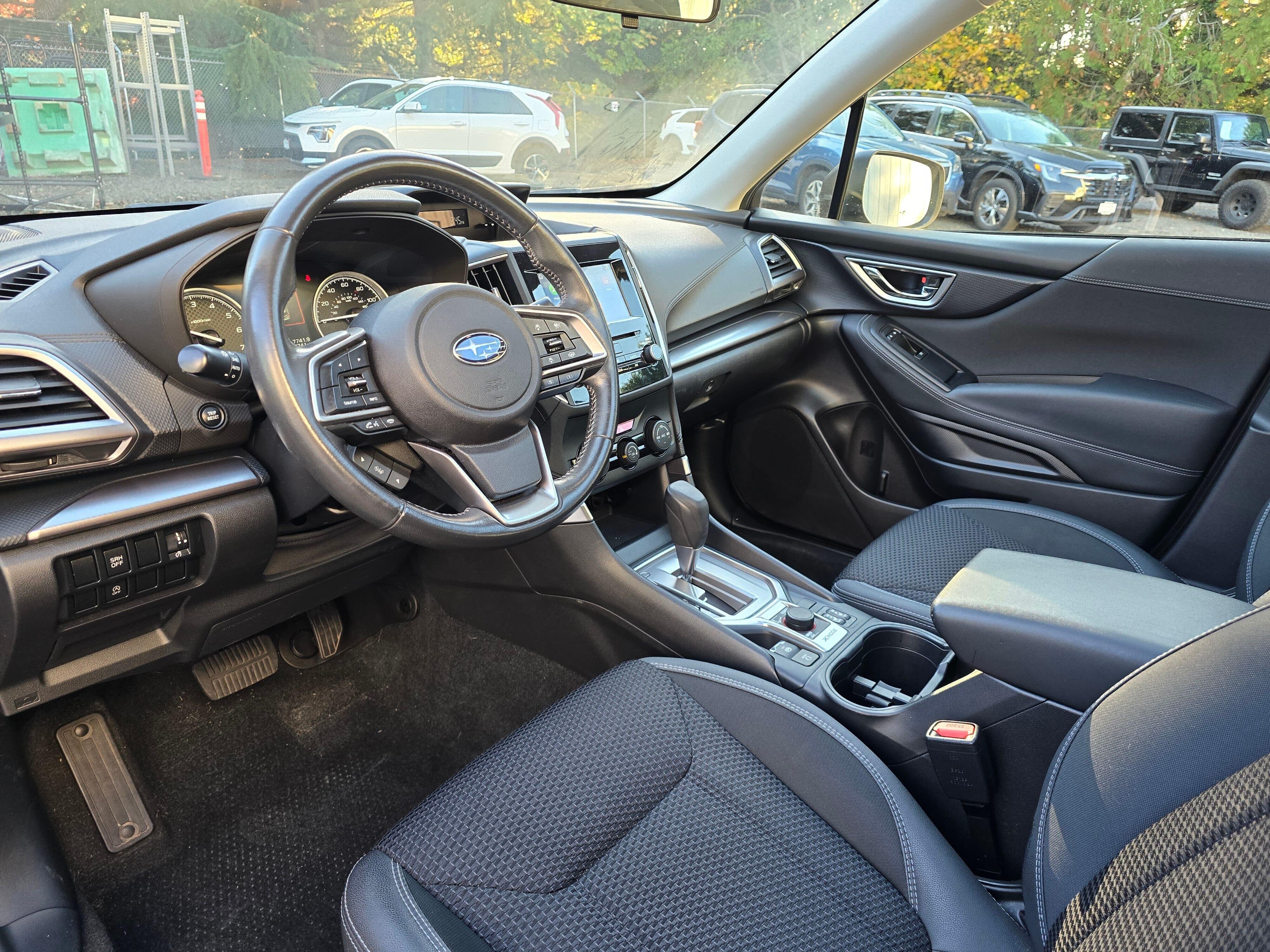 Used 2023 Gray Metallic Subaru Premium image 11