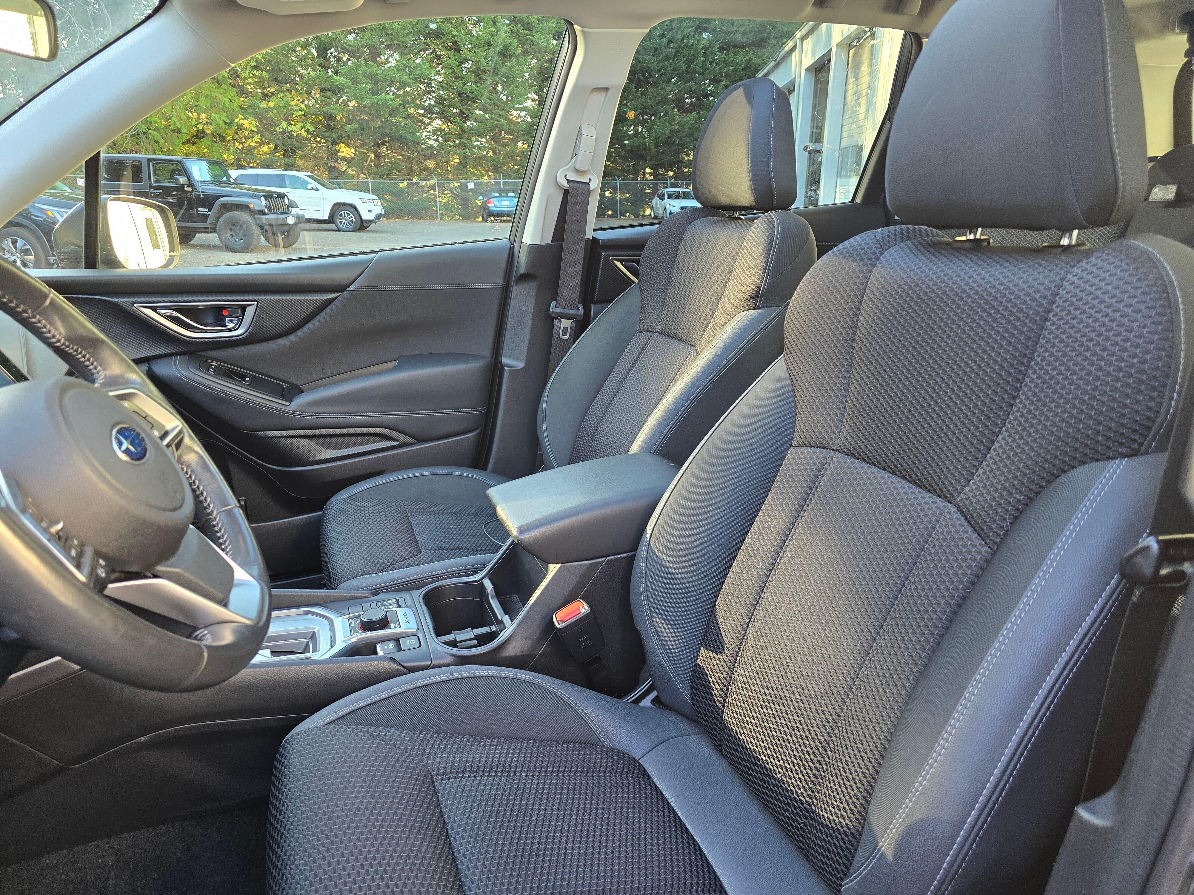 Used 2023 Gray Metallic Subaru Premium image 12