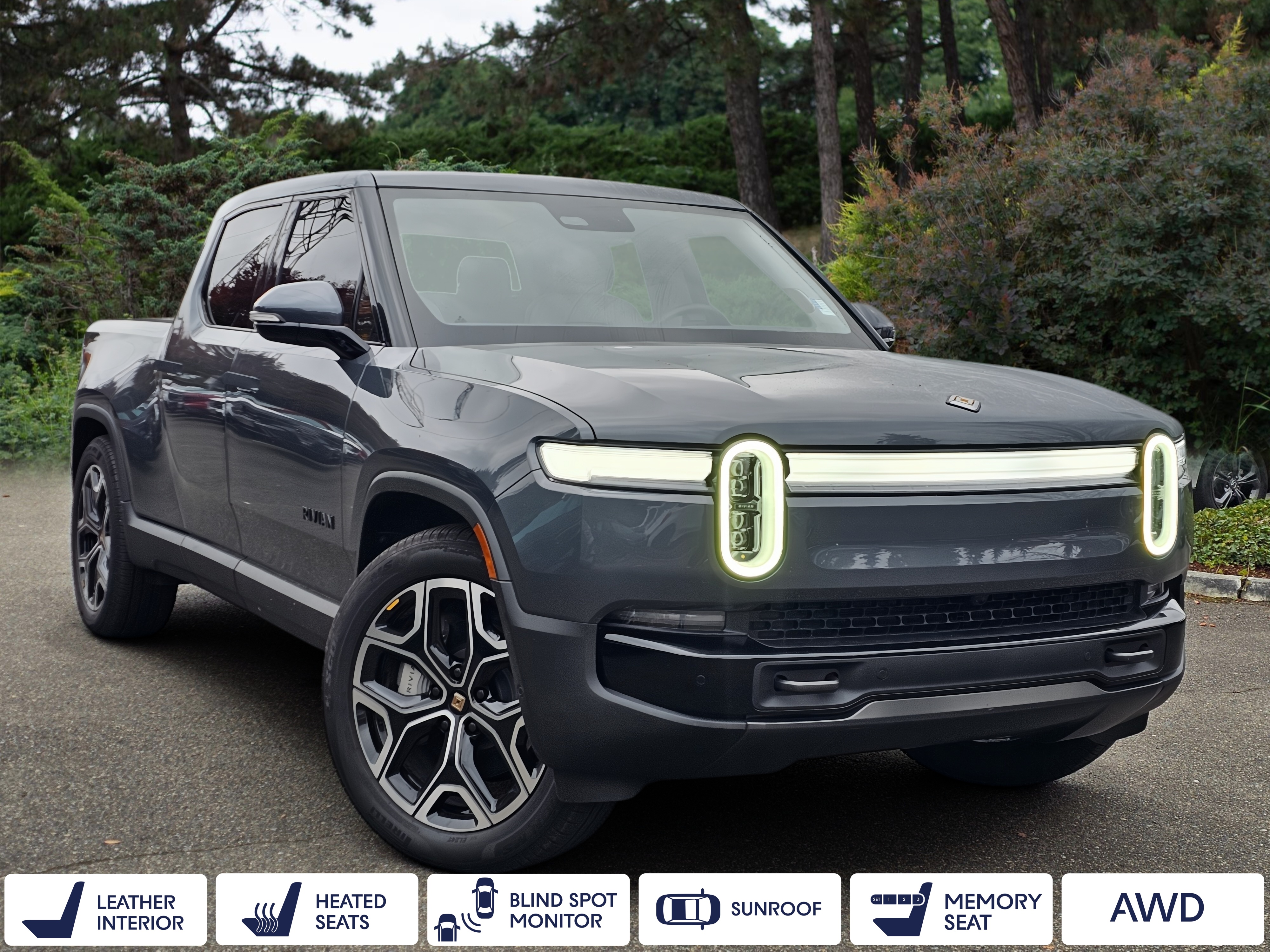 2026 Rivian R1T Adventure Performance Dual Motor Crew Cab AWD