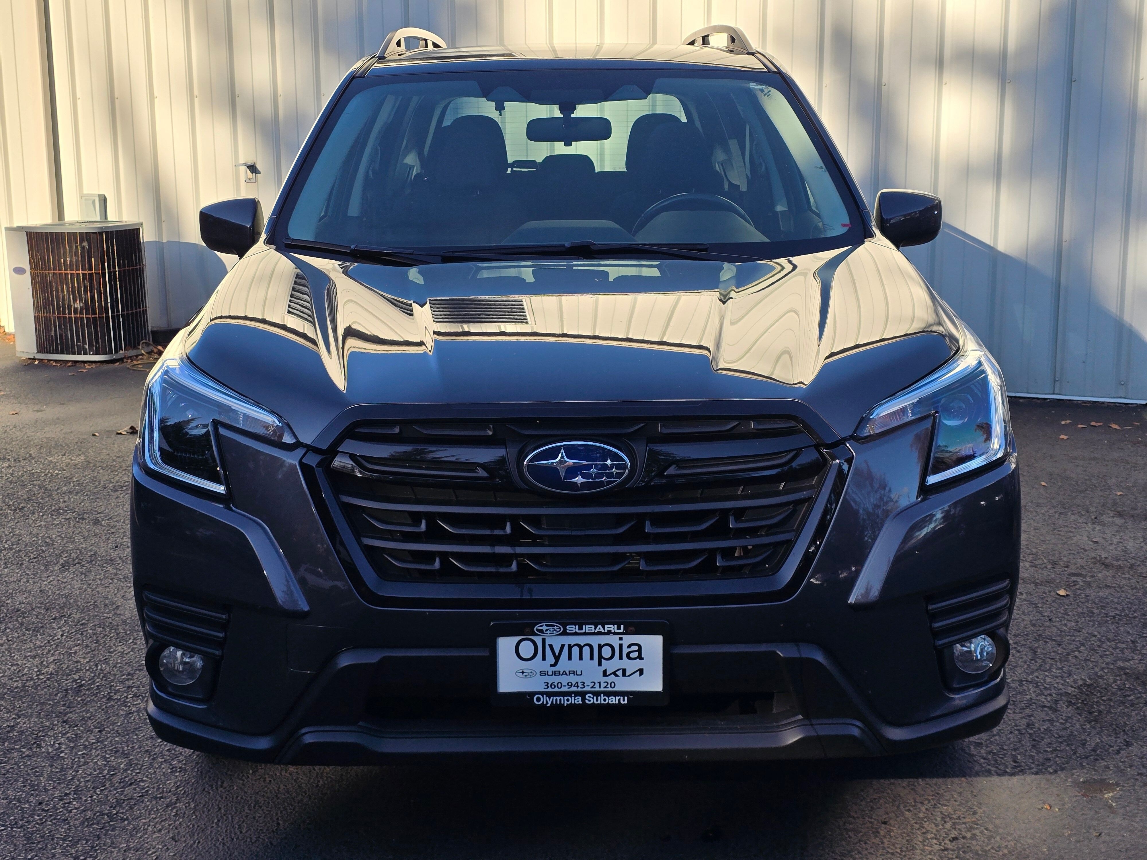 Used 2023 Gray Metallic Subaru Premium image 2