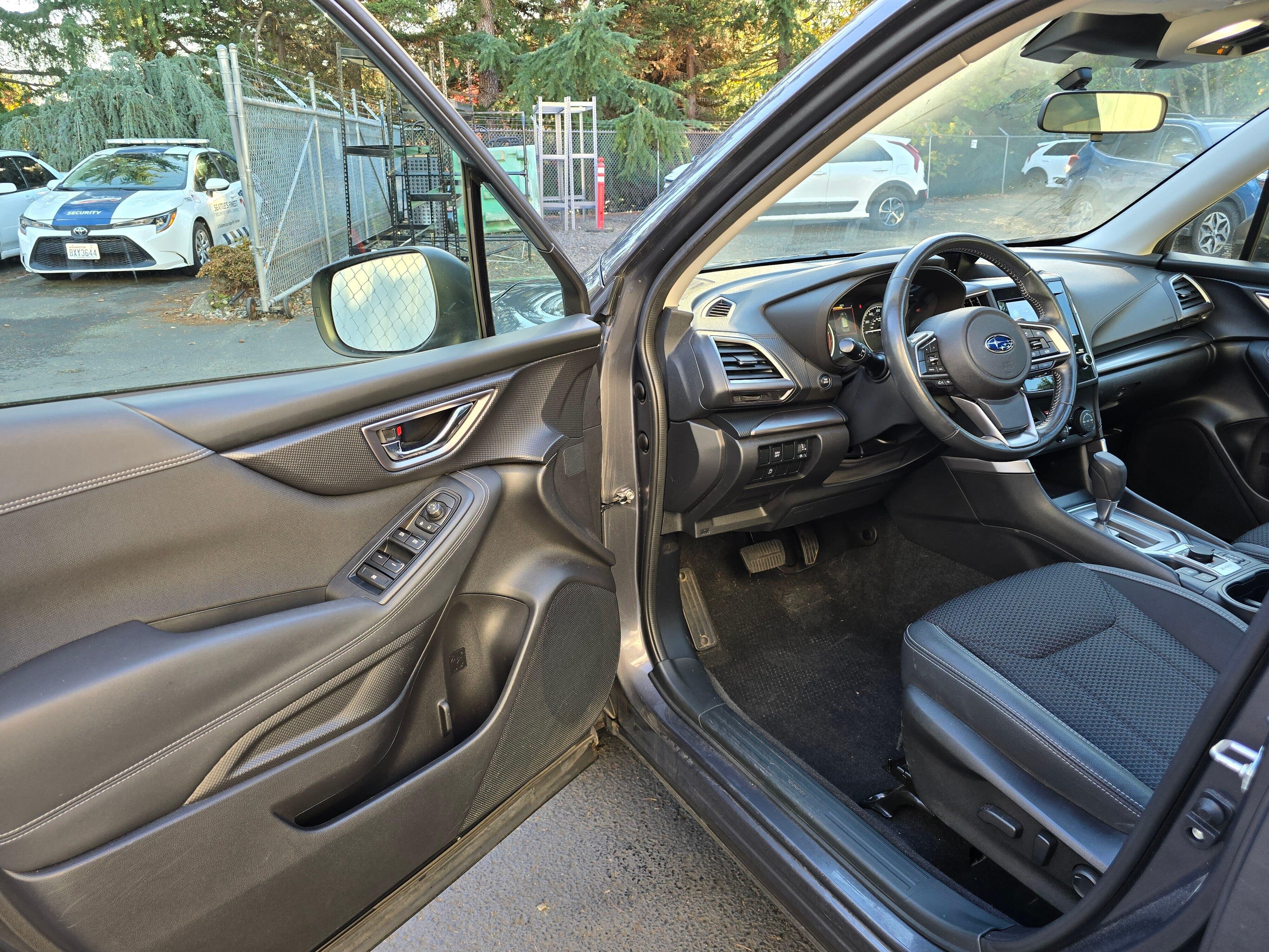 Used 2023 Gray Metallic Subaru Premium image 7