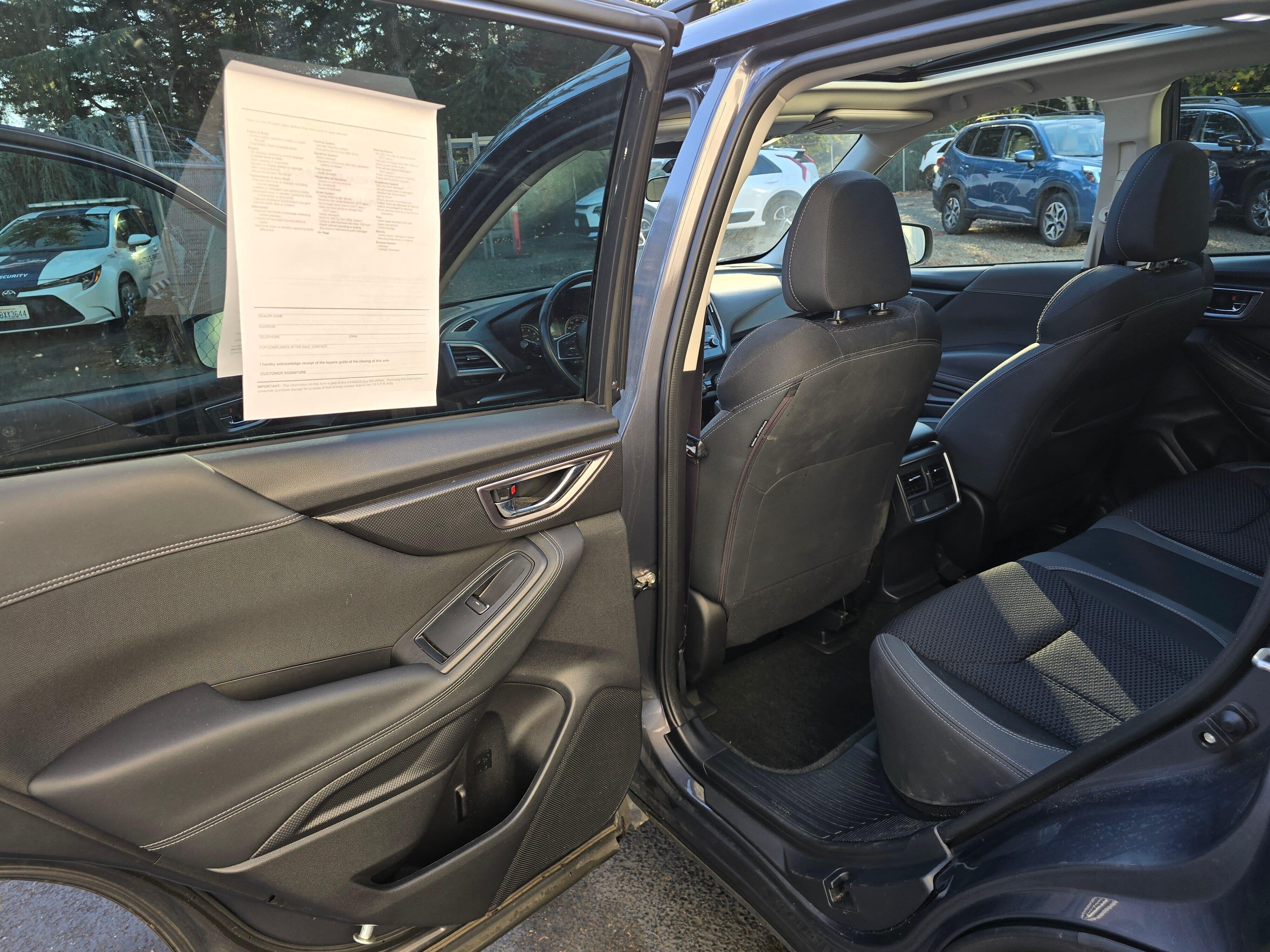 Used 2023 Gray Metallic Subaru Premium image 9