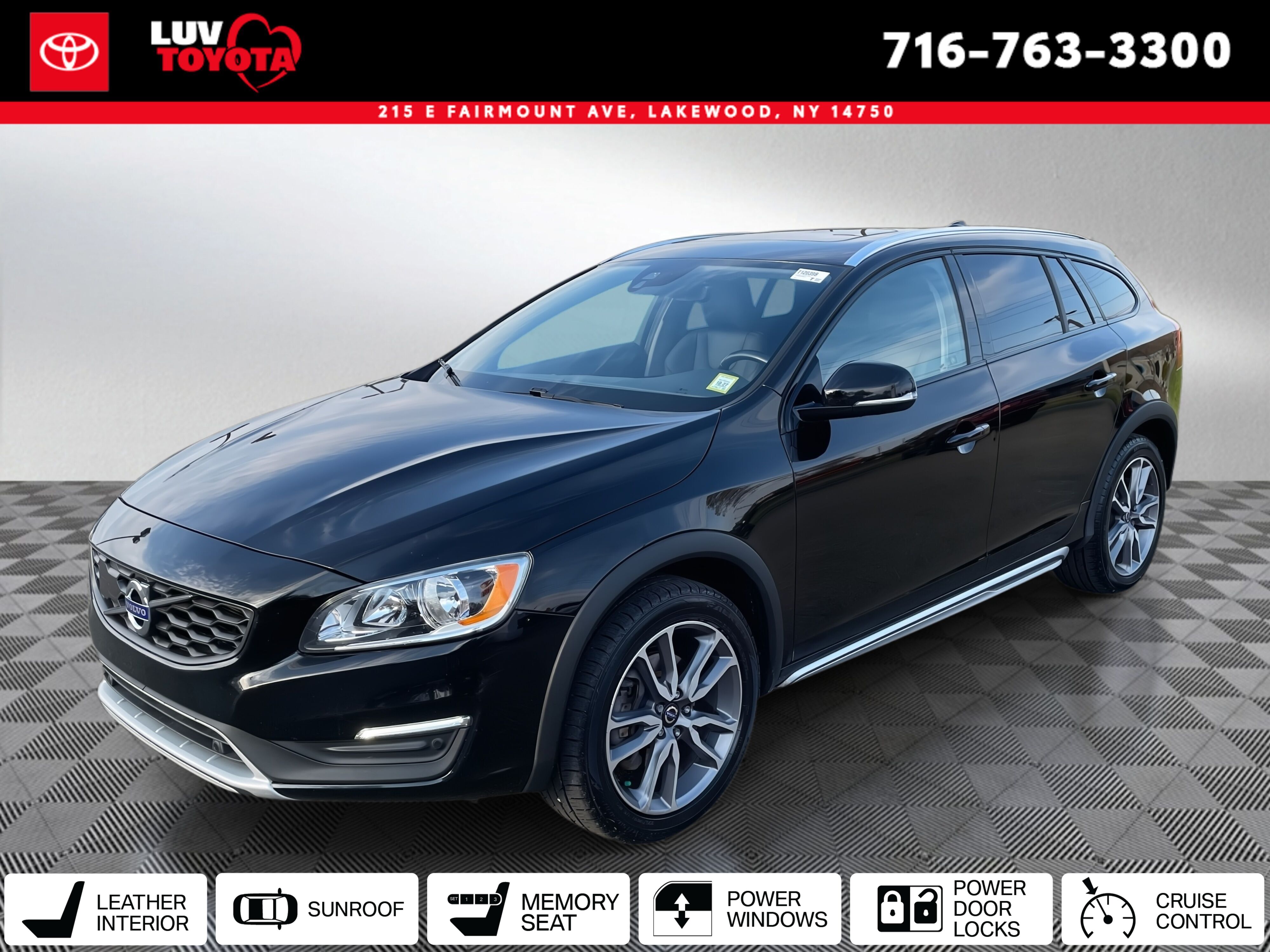 2018 Volvo V60 Cross Country T5 Premier AWD