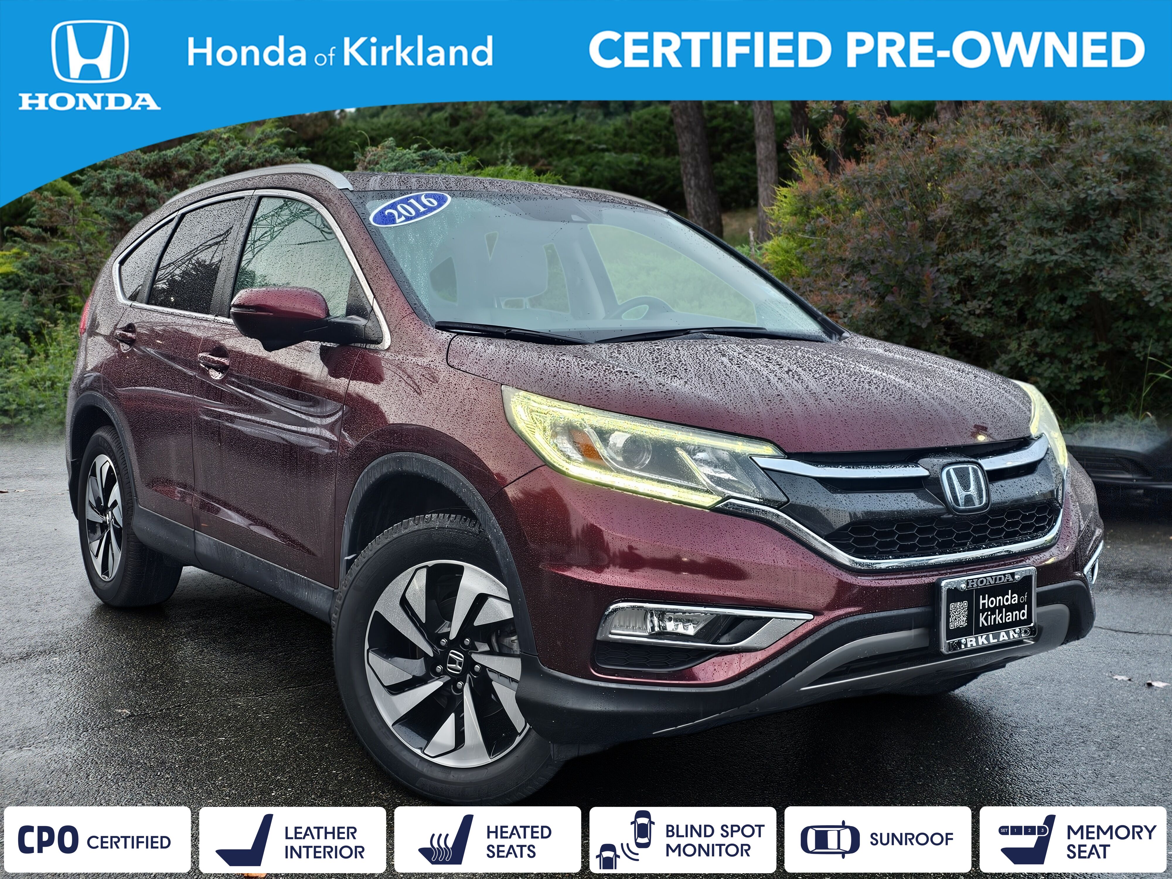 2016 Honda CR-V Touring AWD