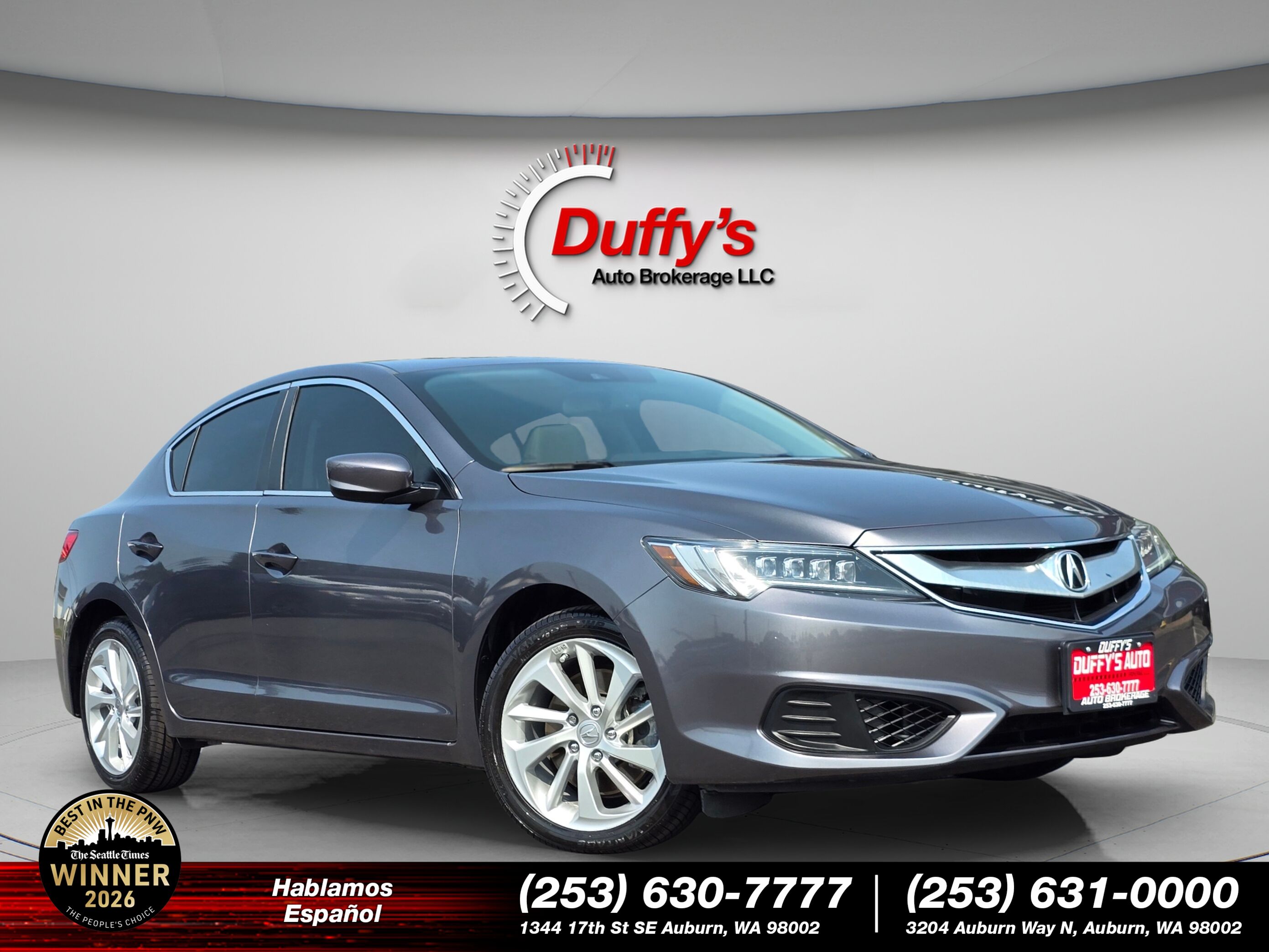 2018 Acura ILX FWD with Premium Package