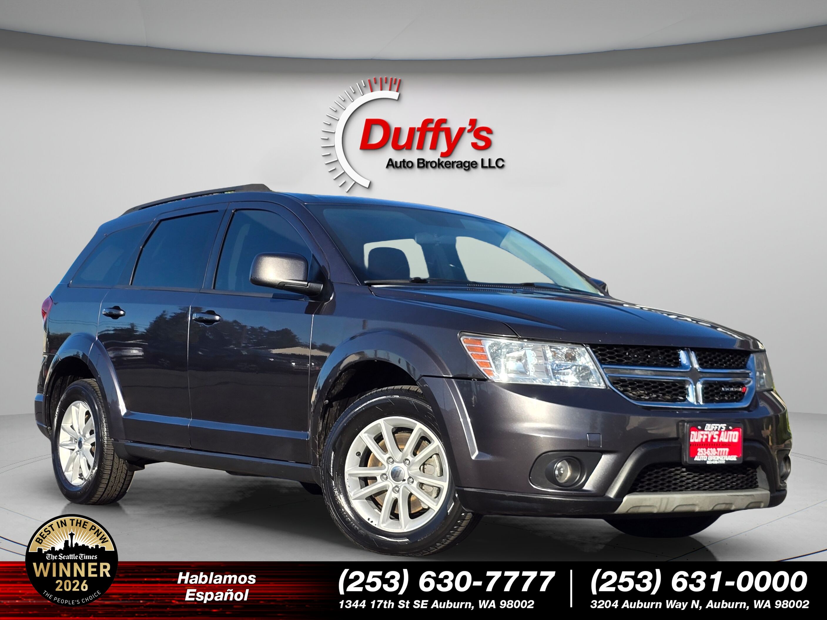 2018 Dodge Journey SXT FWD