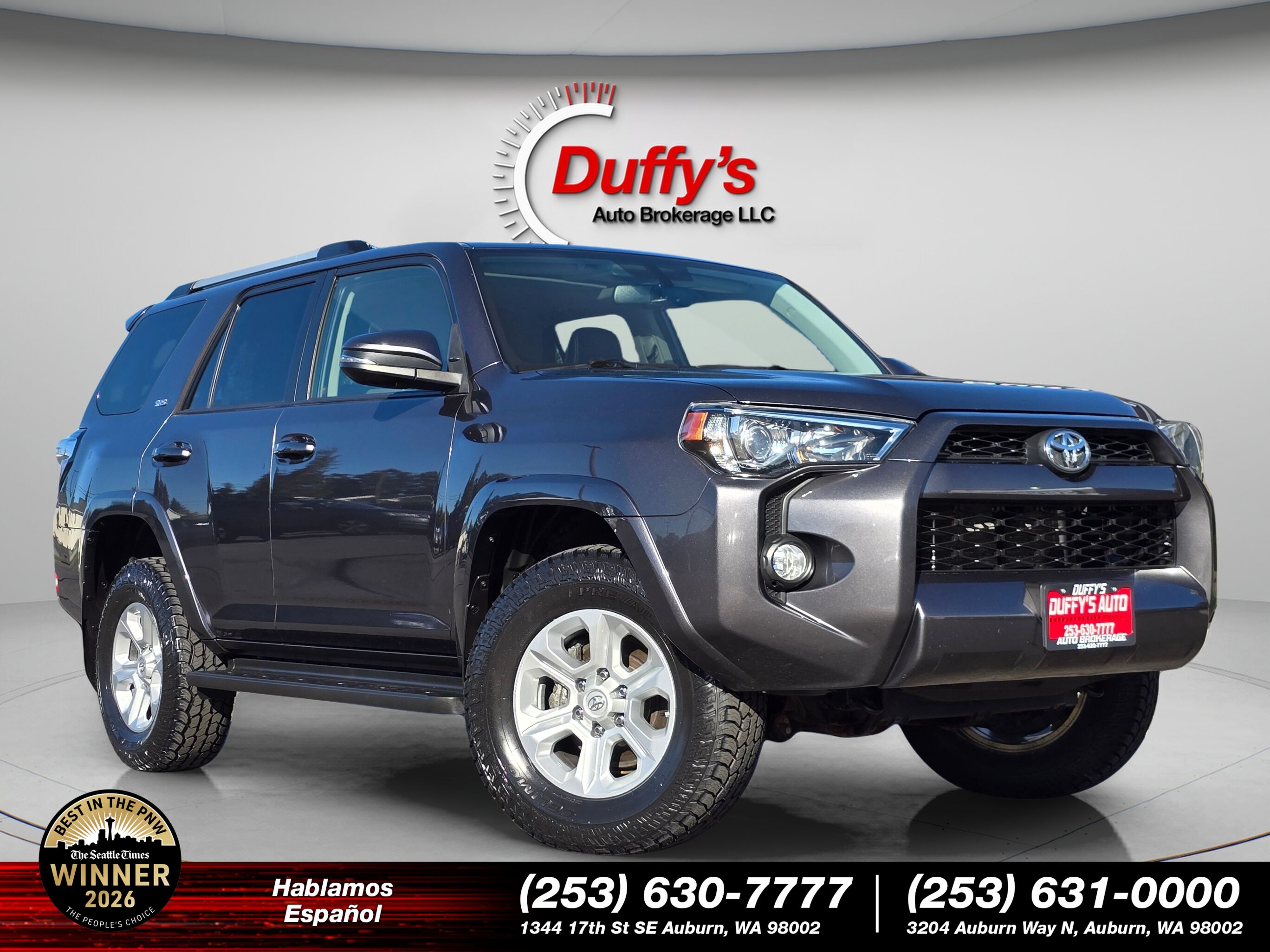 2019 Toyota 4Runner SR5 Premium 4WD