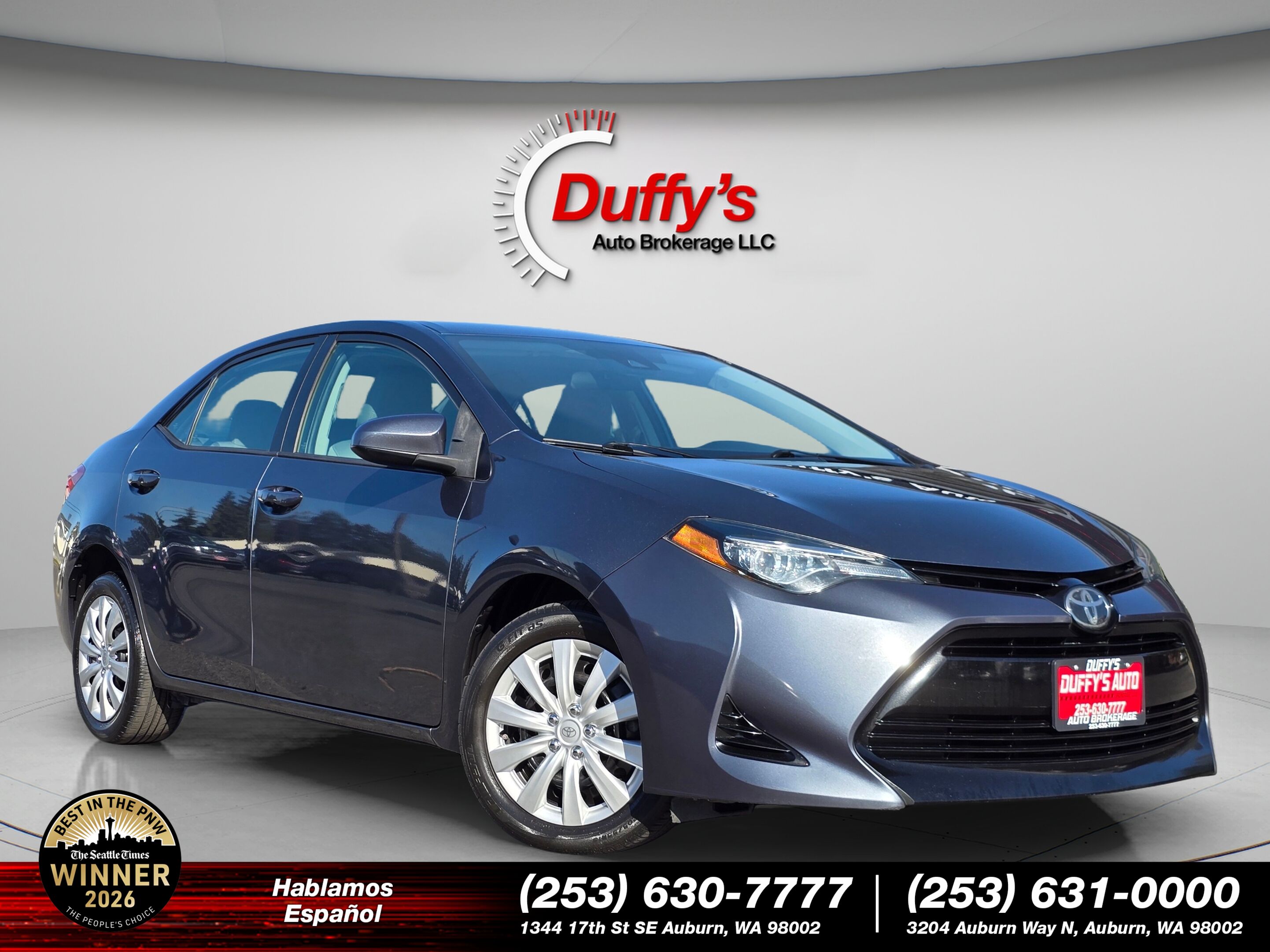 2018 Toyota Corolla LE
