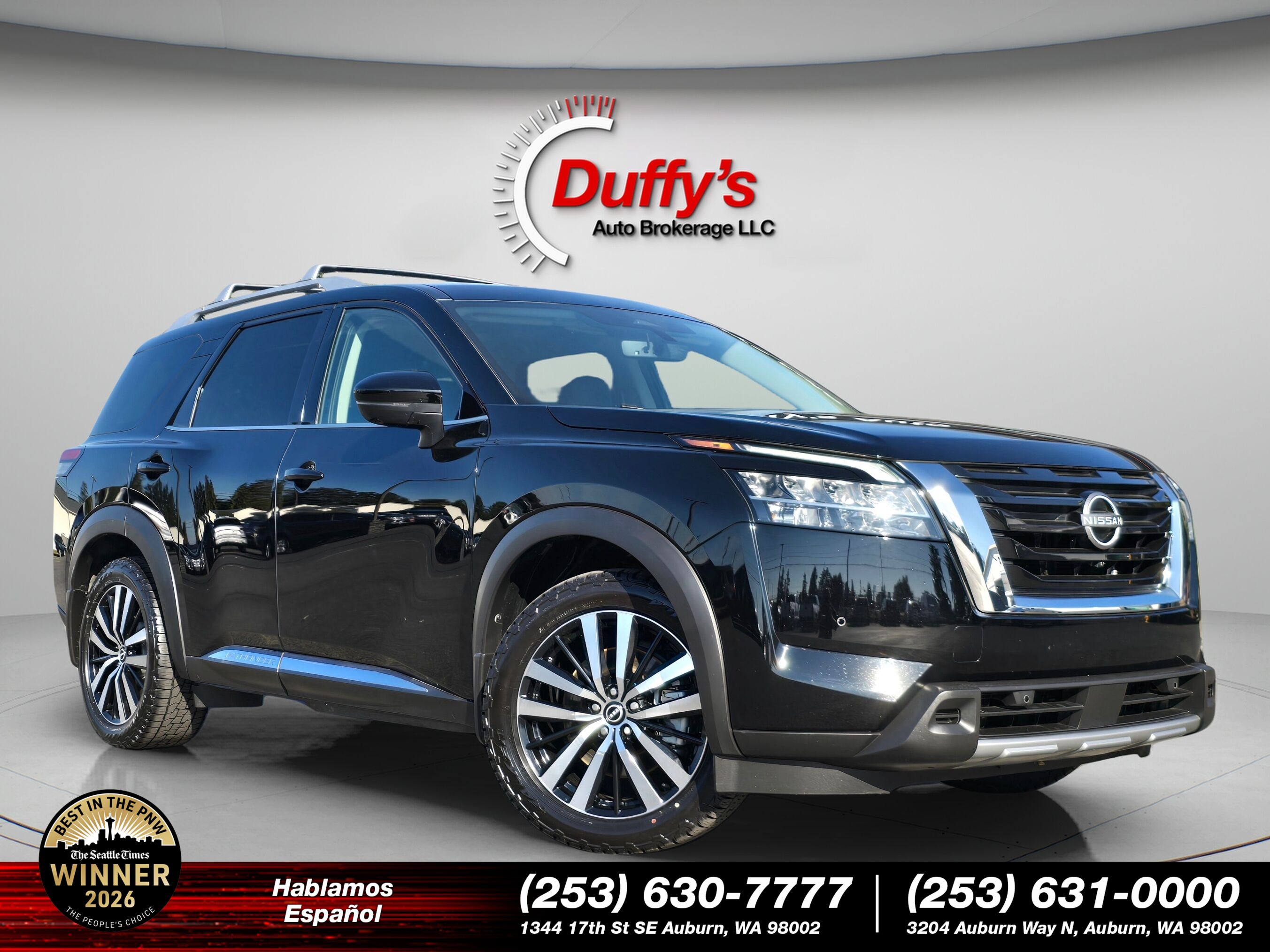 2024 Nissan Pathfinder Platinum 4WD