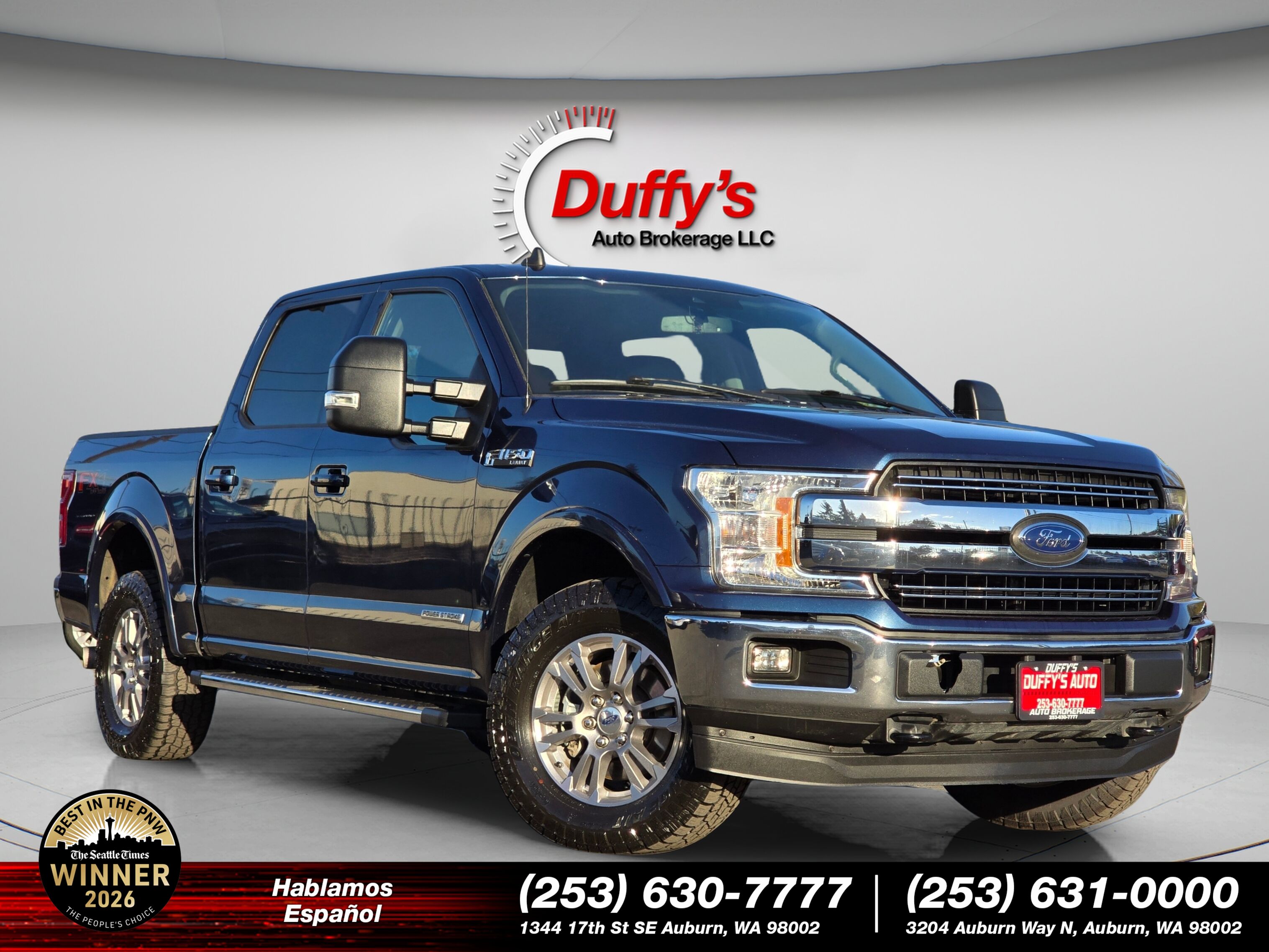 2019 Ford F-150 Lariat SuperCrew 4WD