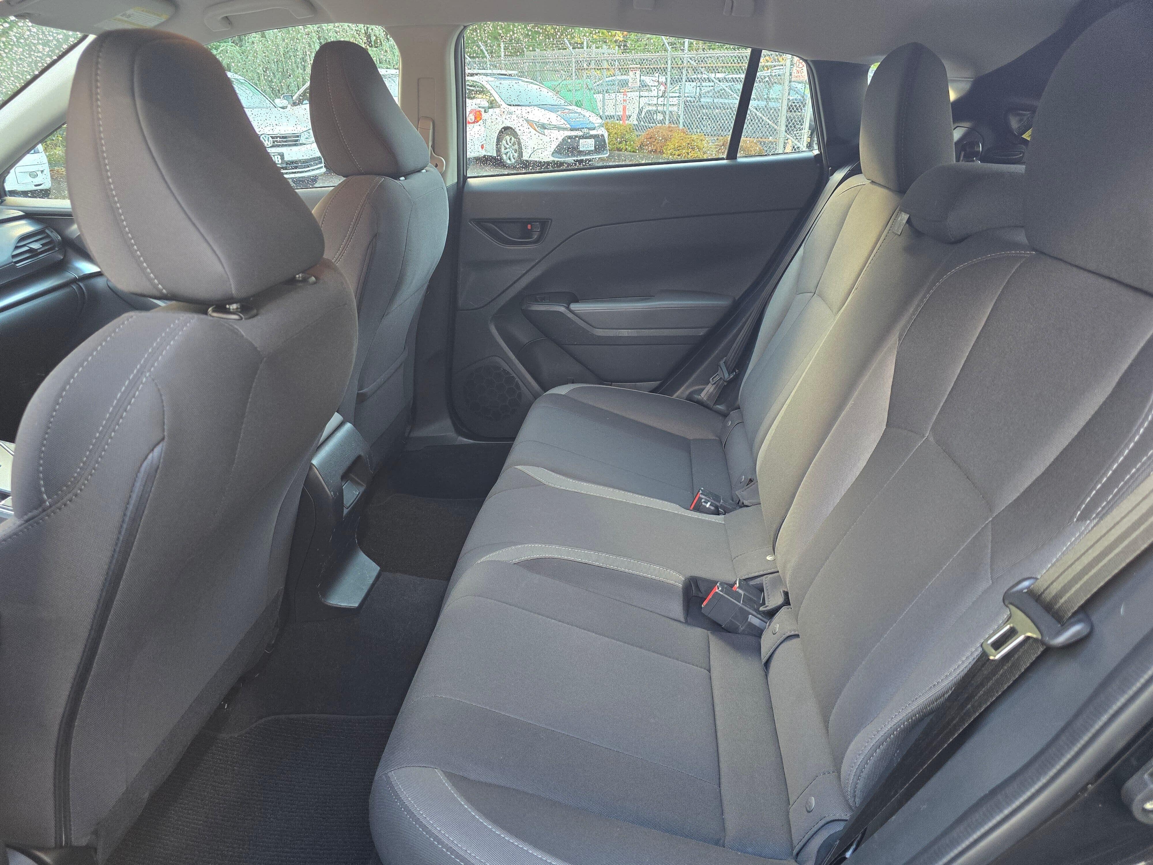 Used 2024 Crystal Black Silica Subaru Base image 10