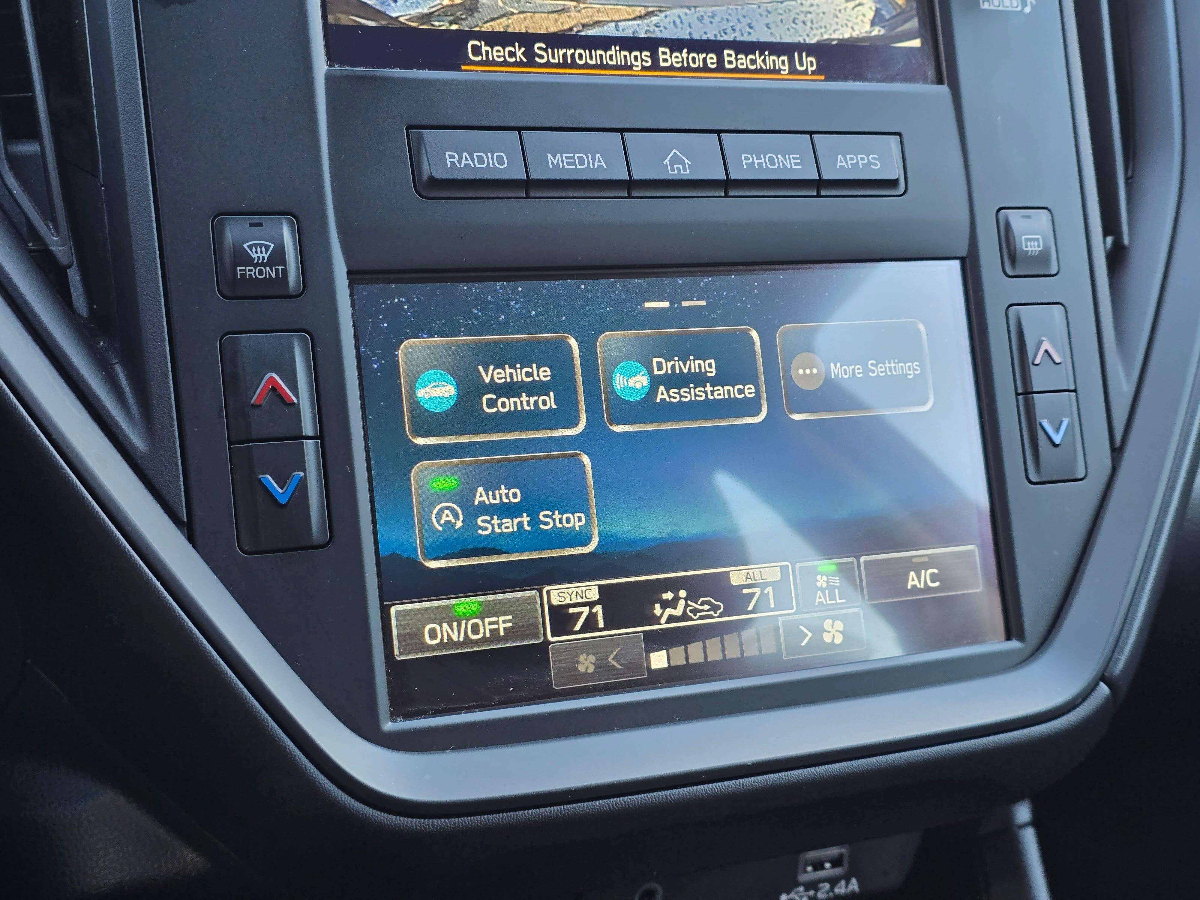 Used 2024 Crystal Black Silica Subaru Base image 21