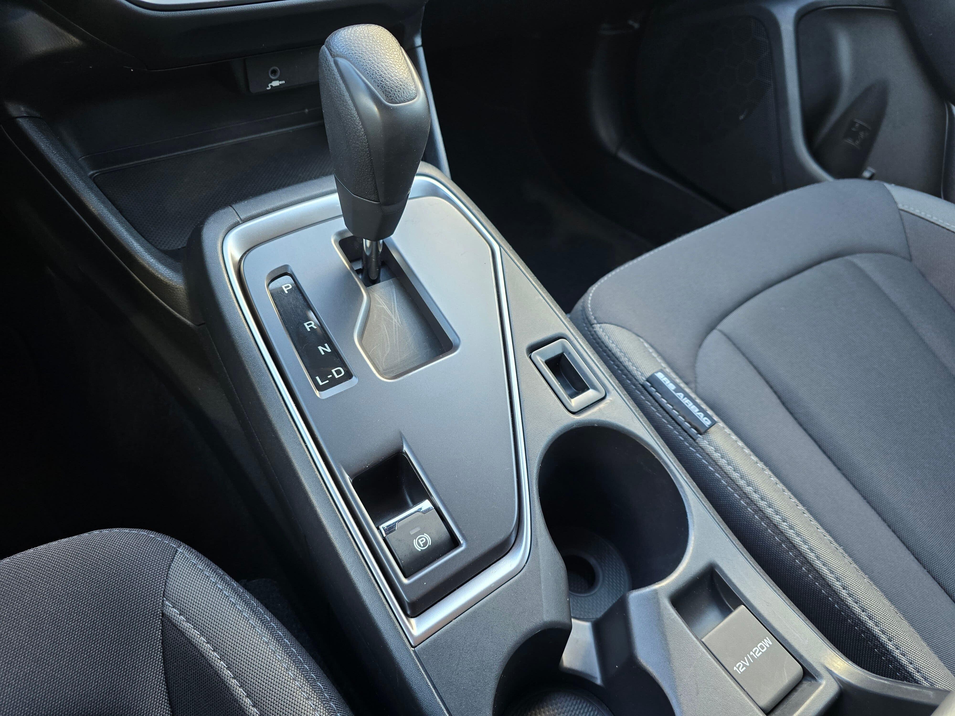 Used 2024 Crystal Black Silica Subaru Base image 22