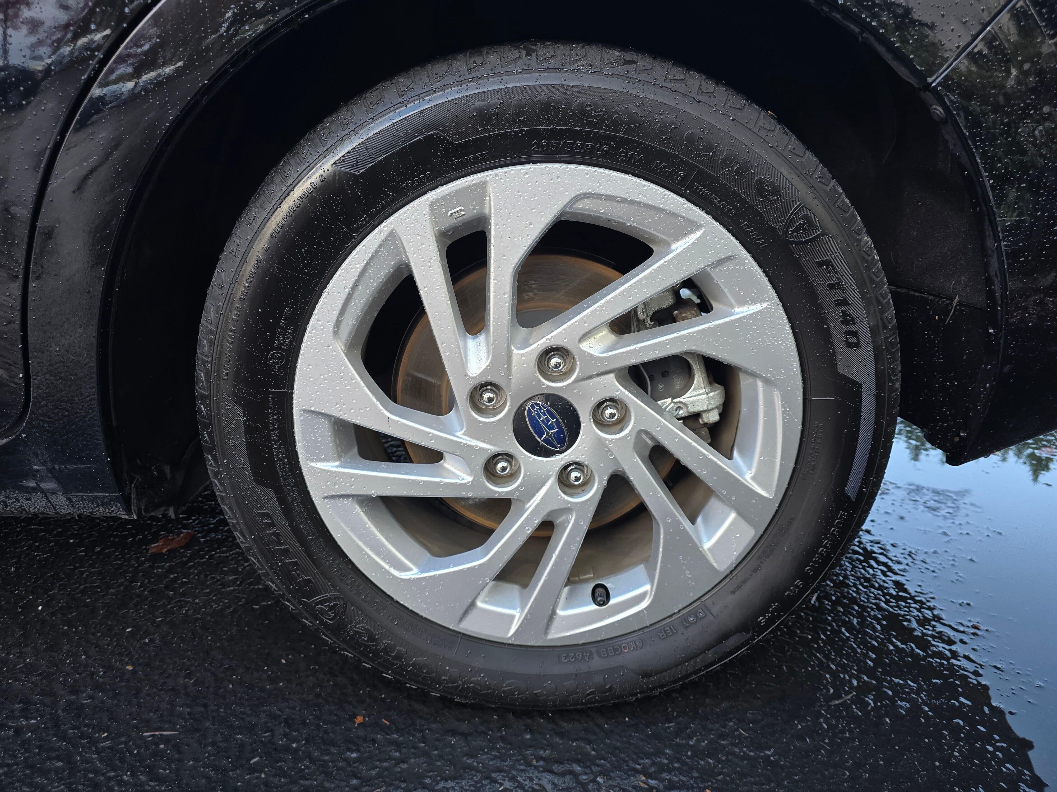 Used 2024 Crystal Black Silica Subaru Base image 6