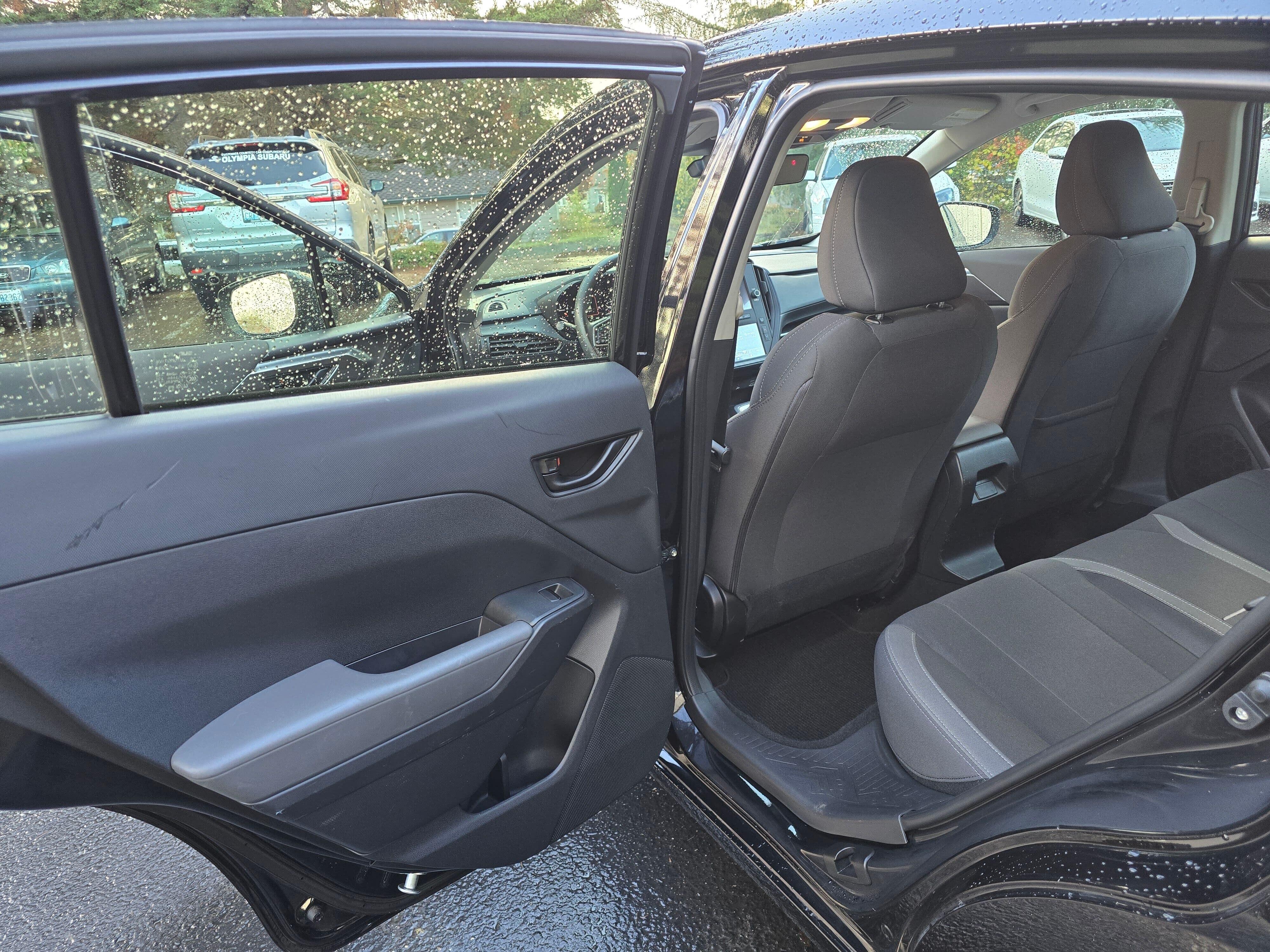 Used 2024 Crystal Black Silica Subaru Base image 9