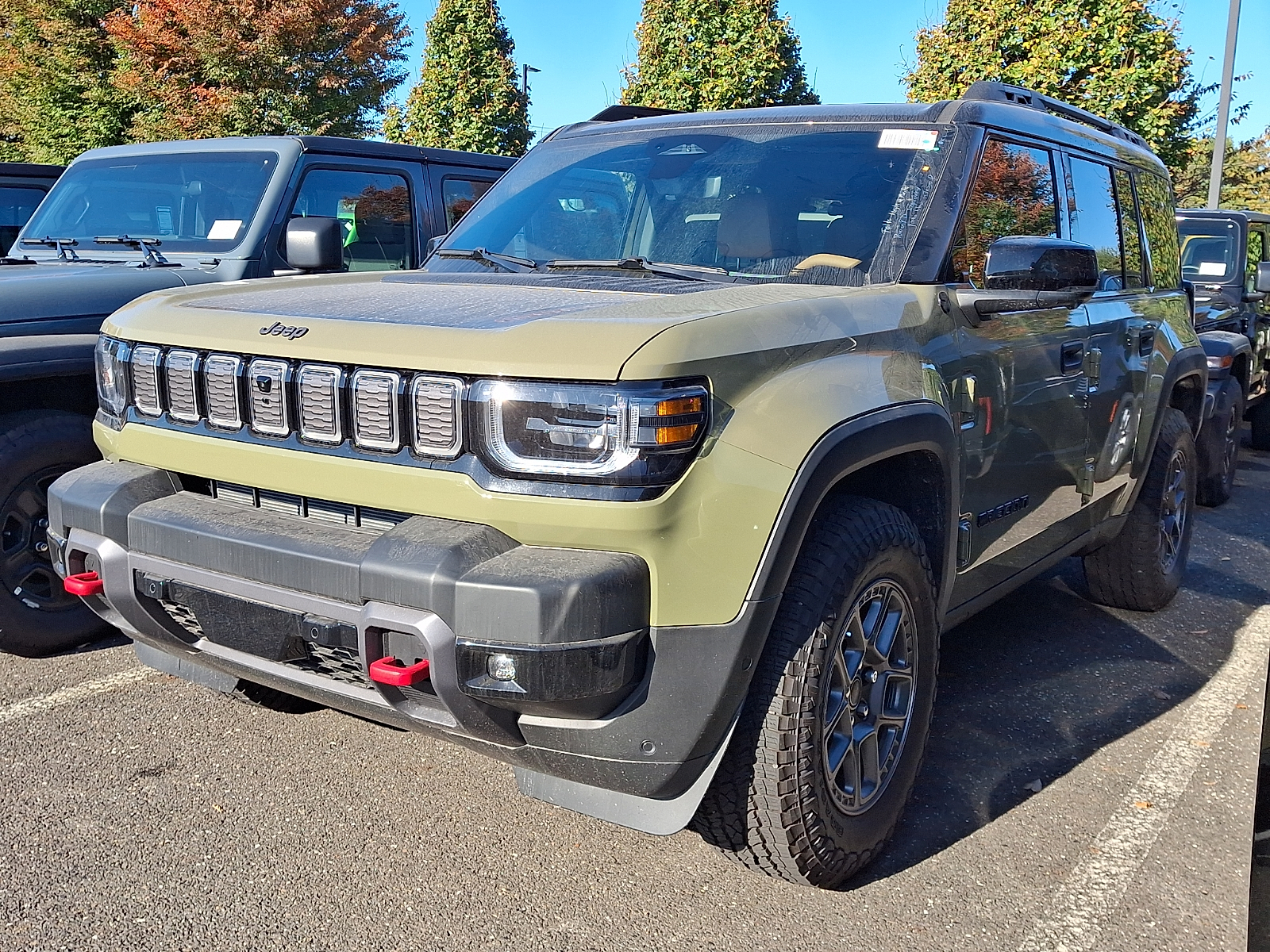 '41 2026 Jeep Recon SUV / Crossover Four-Wheel Drive 1-Speed Automatic
