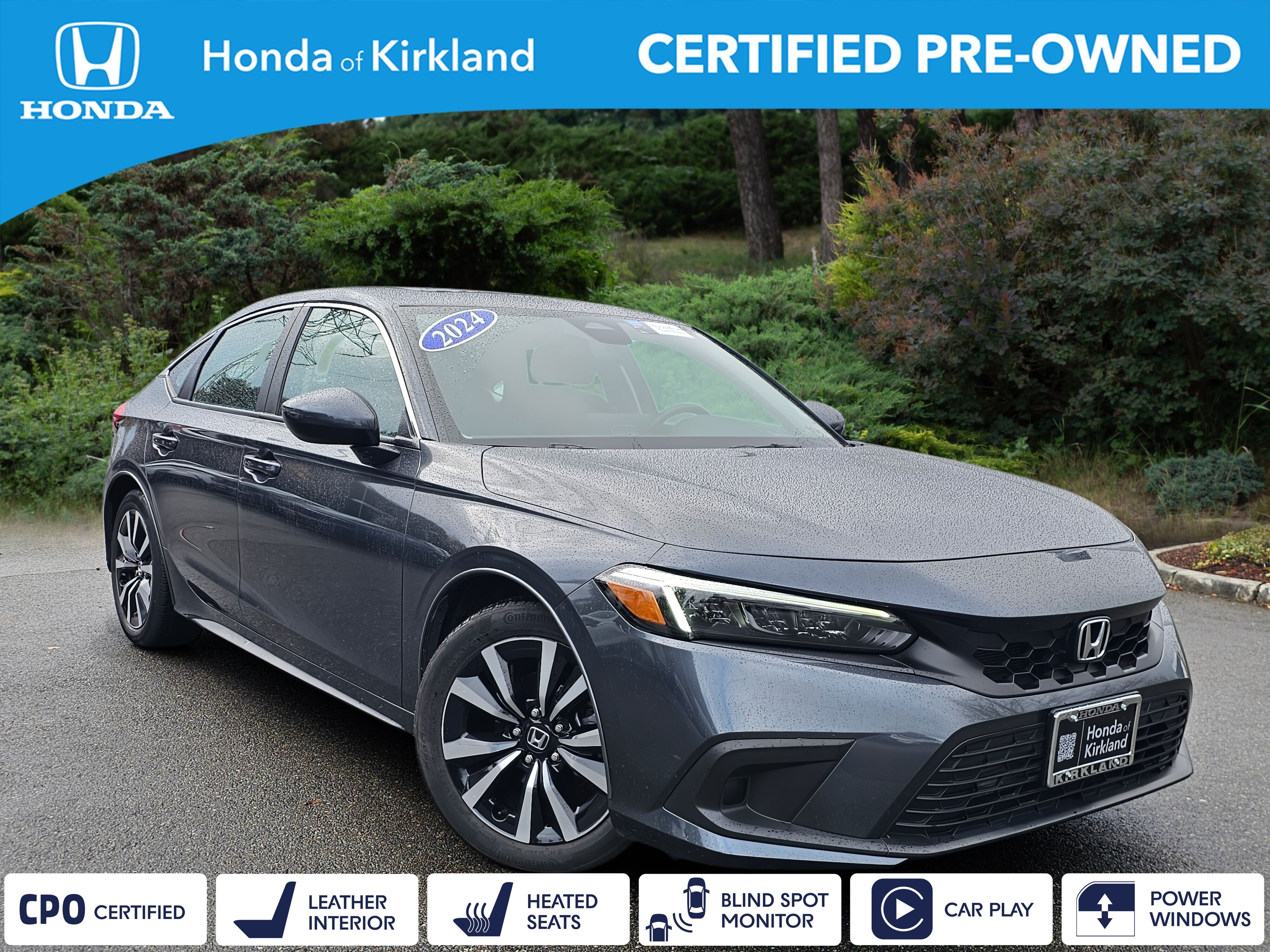 2024 Honda Civic Hatchback EX-L FWD
