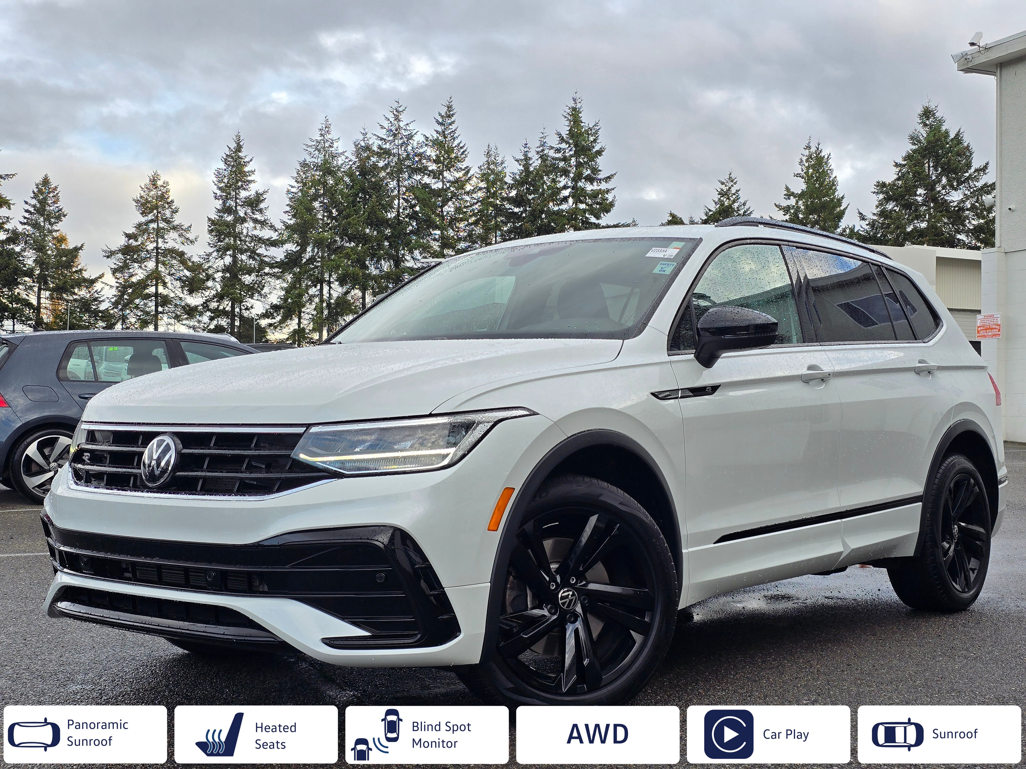 2024 Volkswagen Tiguan SE R-Line Black 4Motion