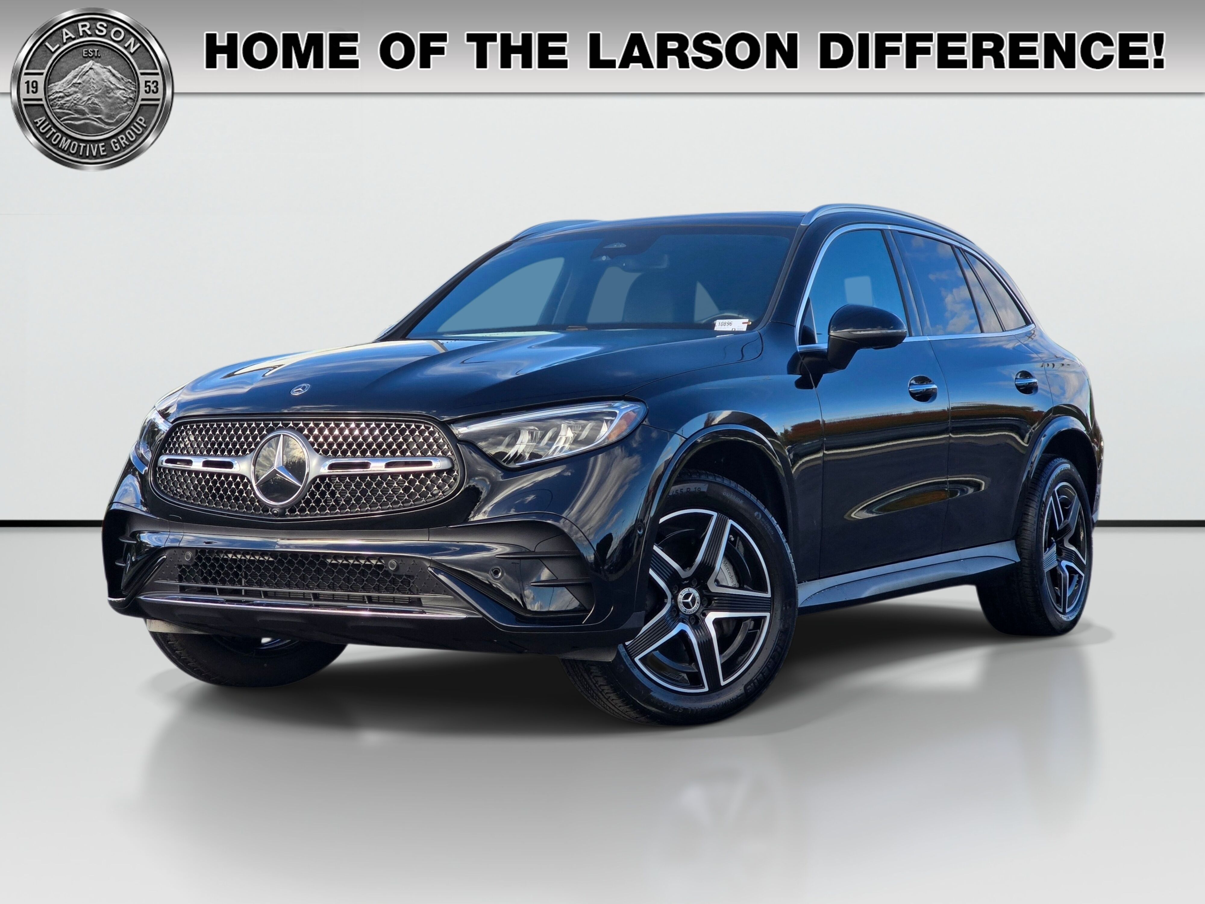 Black 2026 Mercedes-Benz GLC SUV / Crossover All-Wheel Drive 9-Speed Automatic
