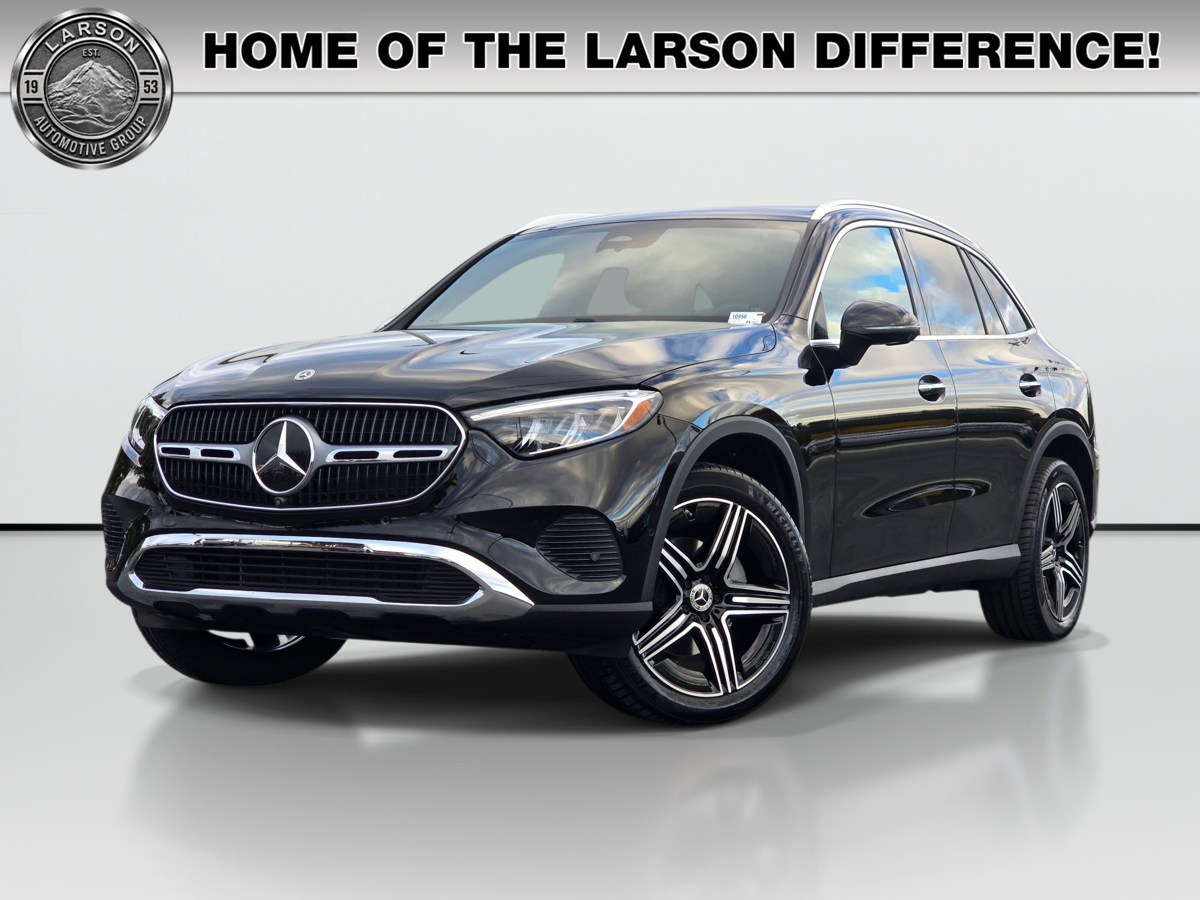 Black 2026 Mercedes-Benz GLC SUV / Crossover All-Wheel Drive 9-Speed Automatic