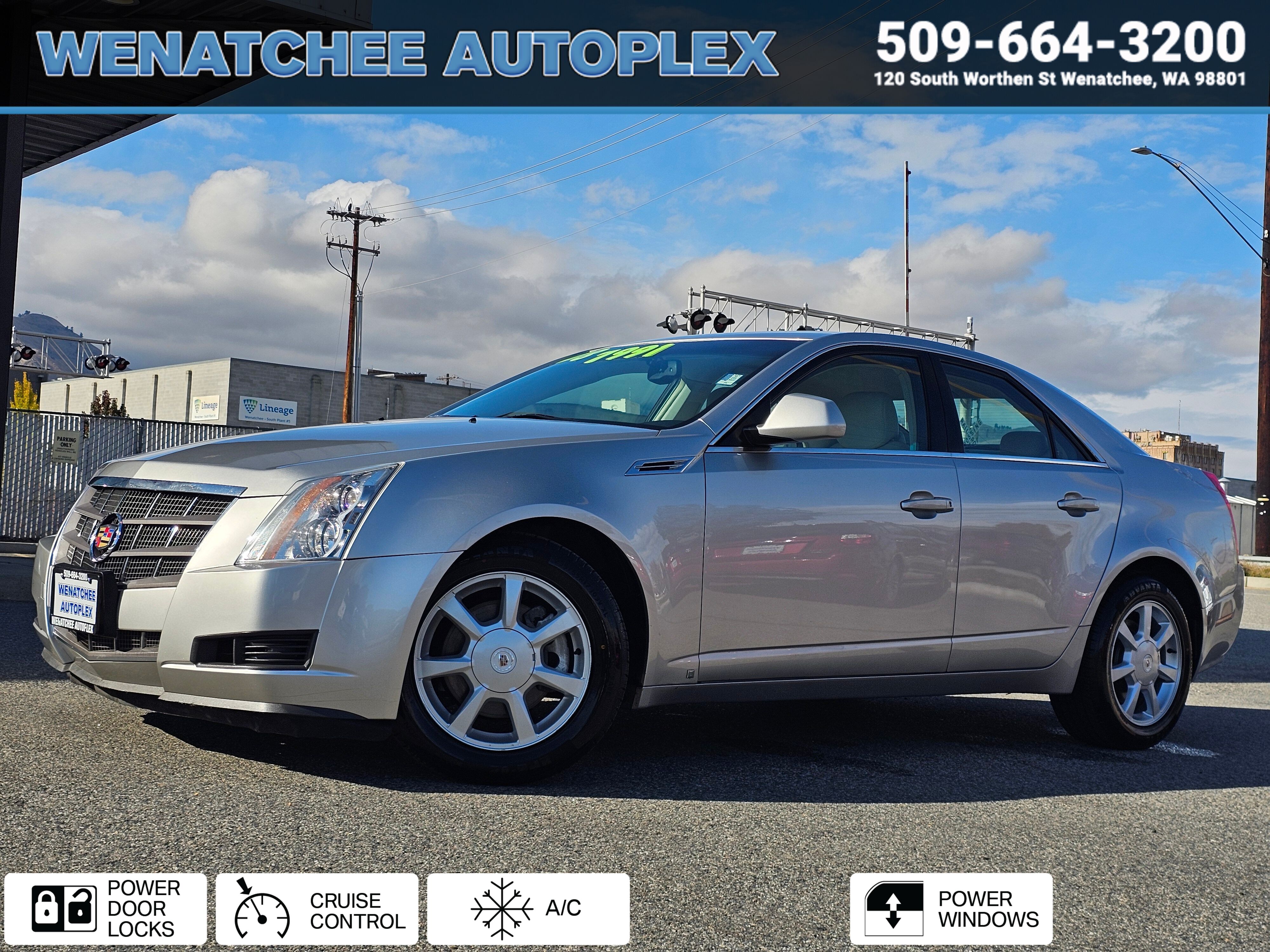 2008 Cadillac CTS 3.6L RWD