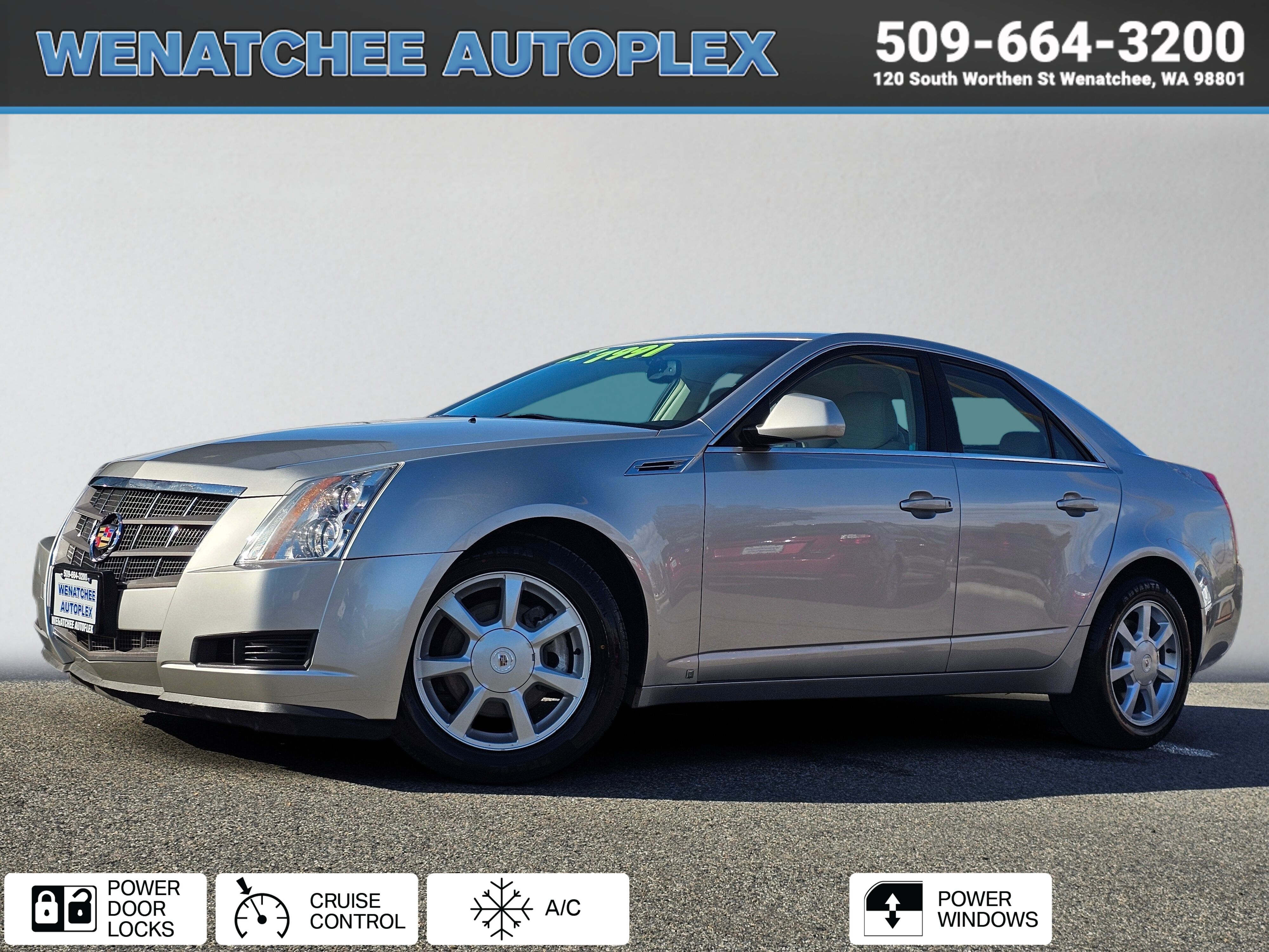 2008 Cadillac CTS 3.6L RWD