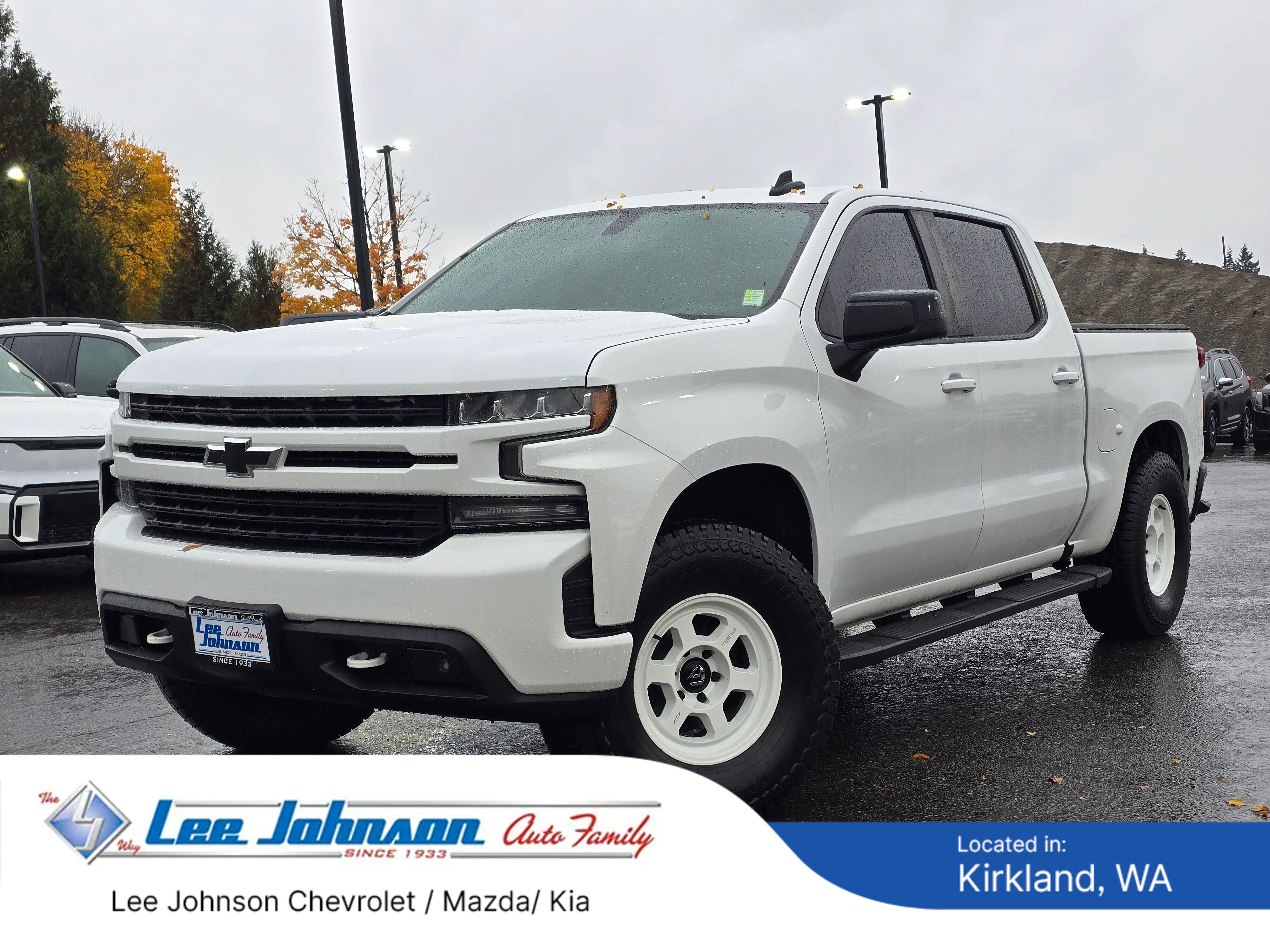 2019 Chevrolet Silverado 1500 RST Crew Cab 4WD