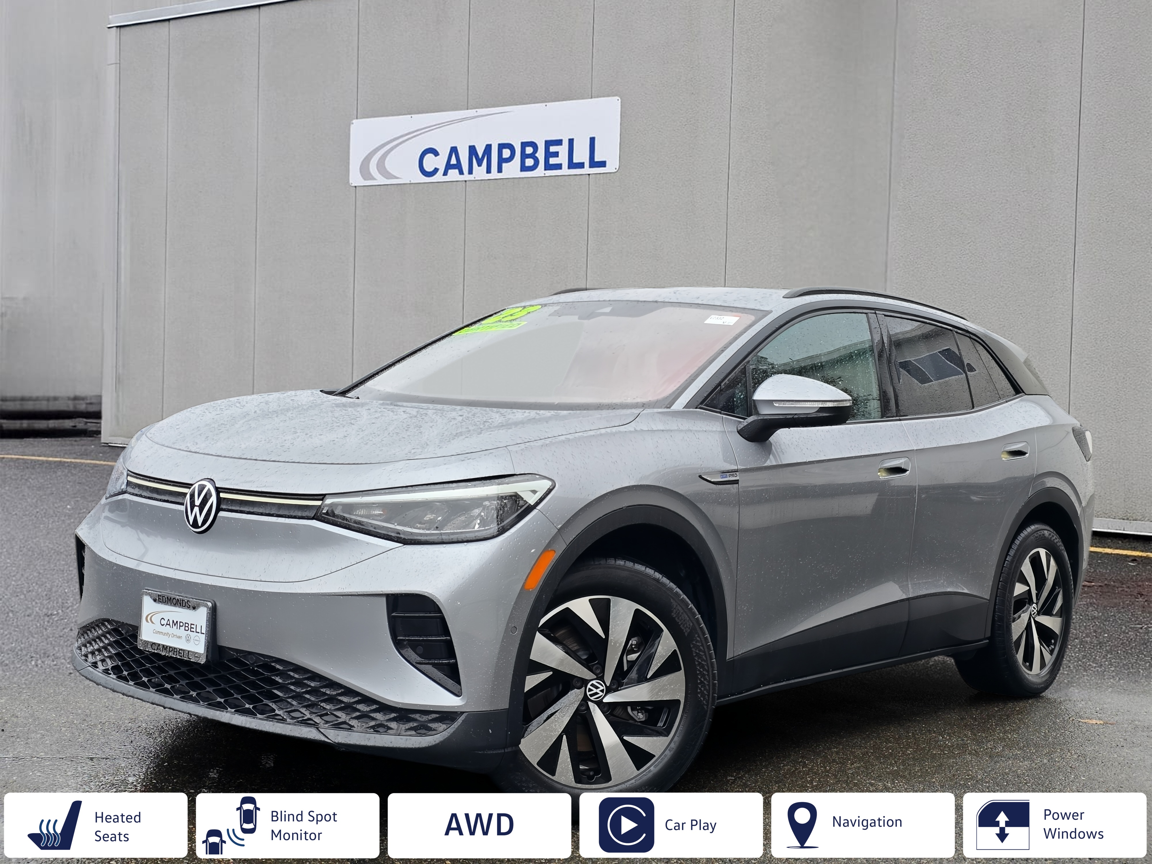 2023 Volkswagen ID.4 Pro AWD