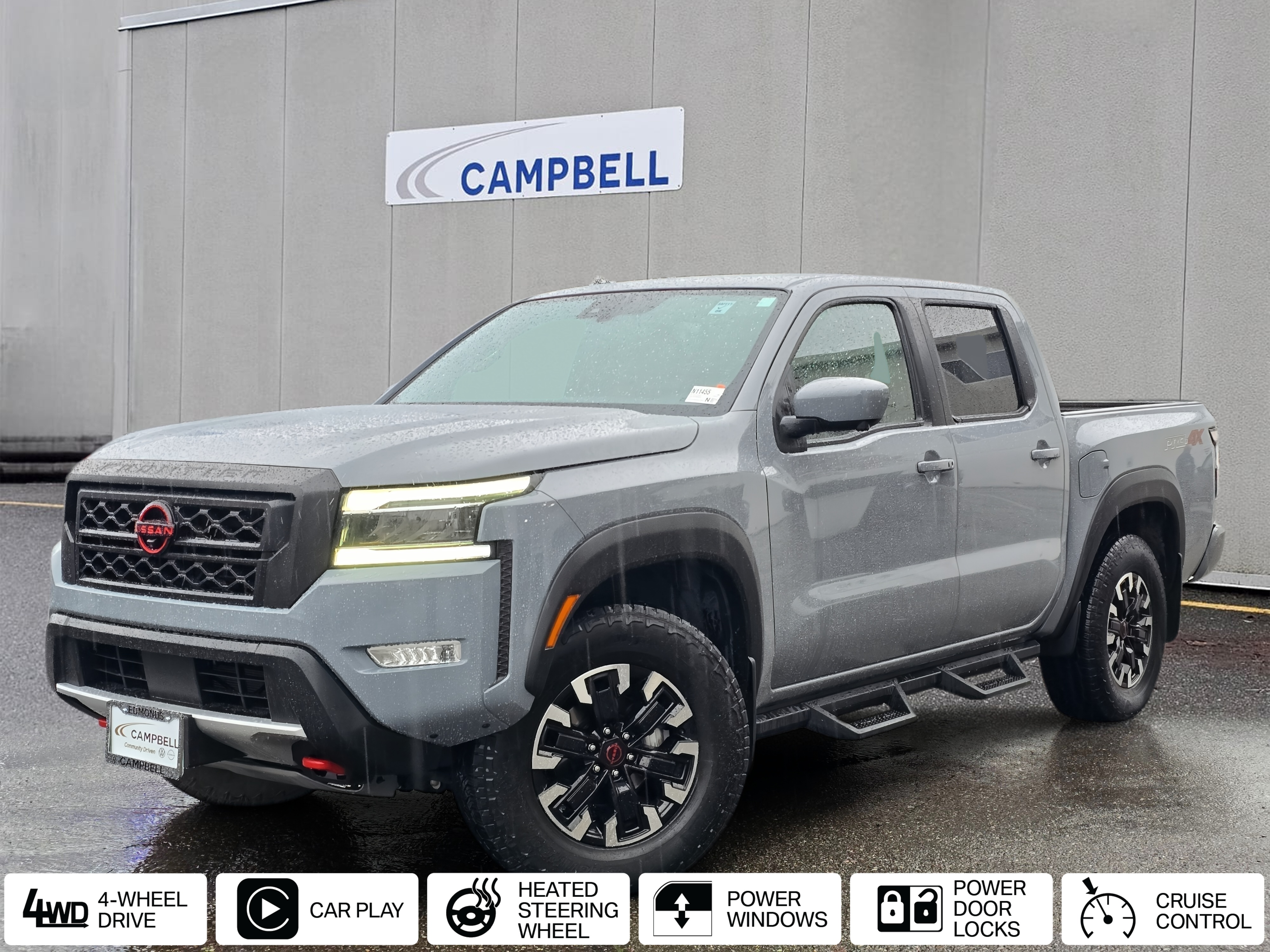 2023 Nissan Frontier PRO-4X Crew Cab 4WD