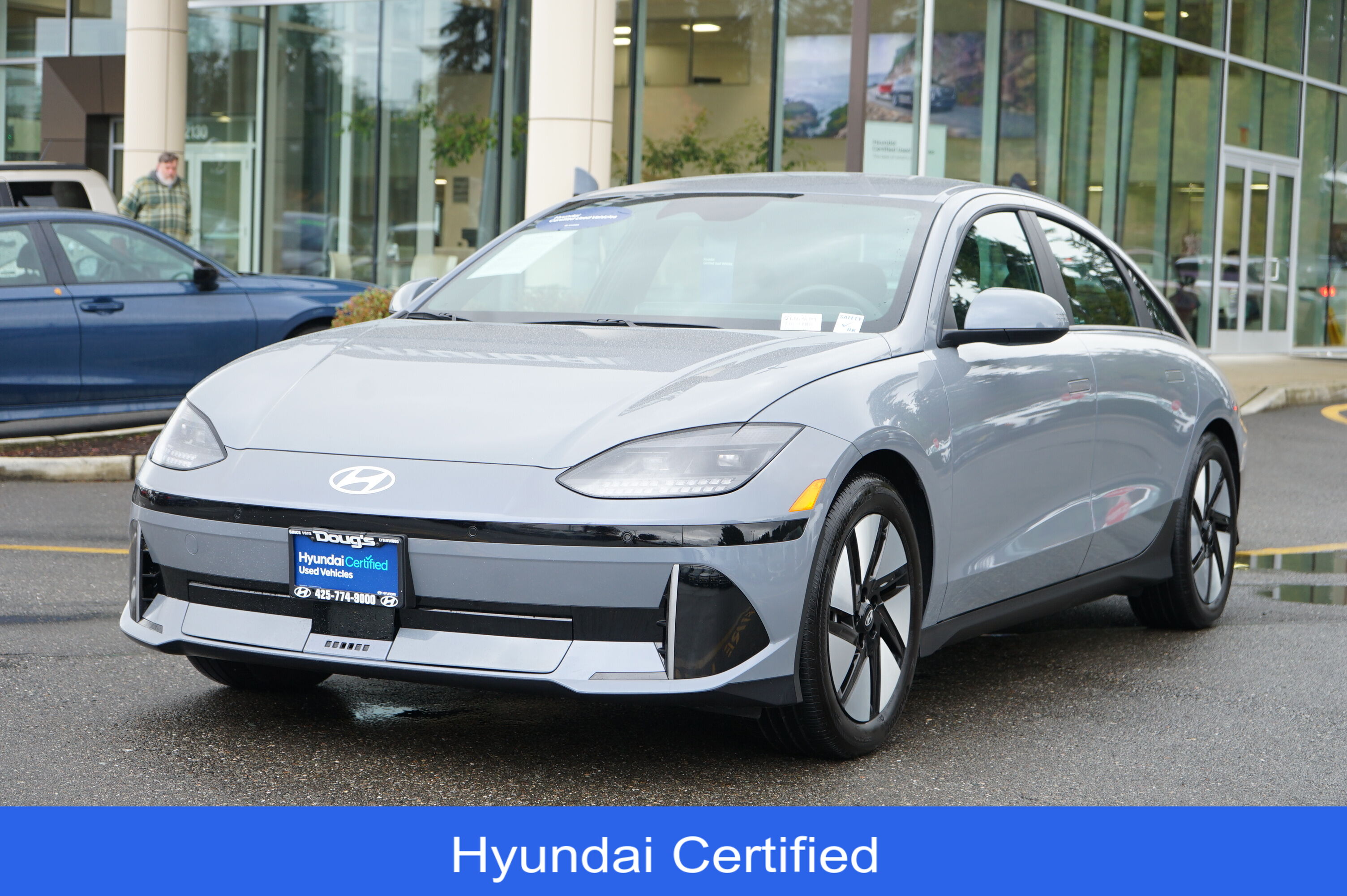 2025 Hyundai IONIQ 6 SE Standard Range RWD