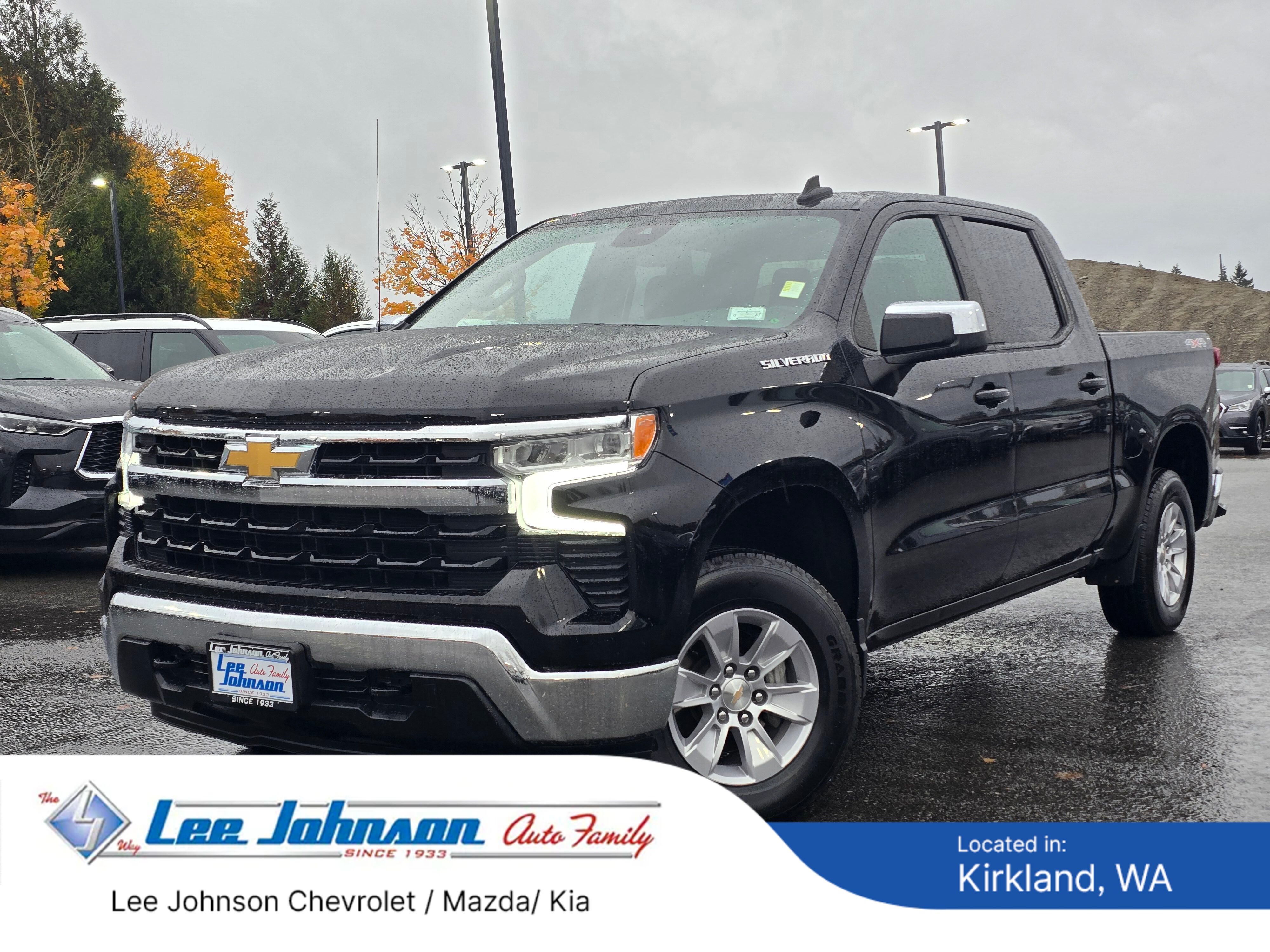 2026 Chevrolet Silverado 1500 LT Crew Cab 4WD