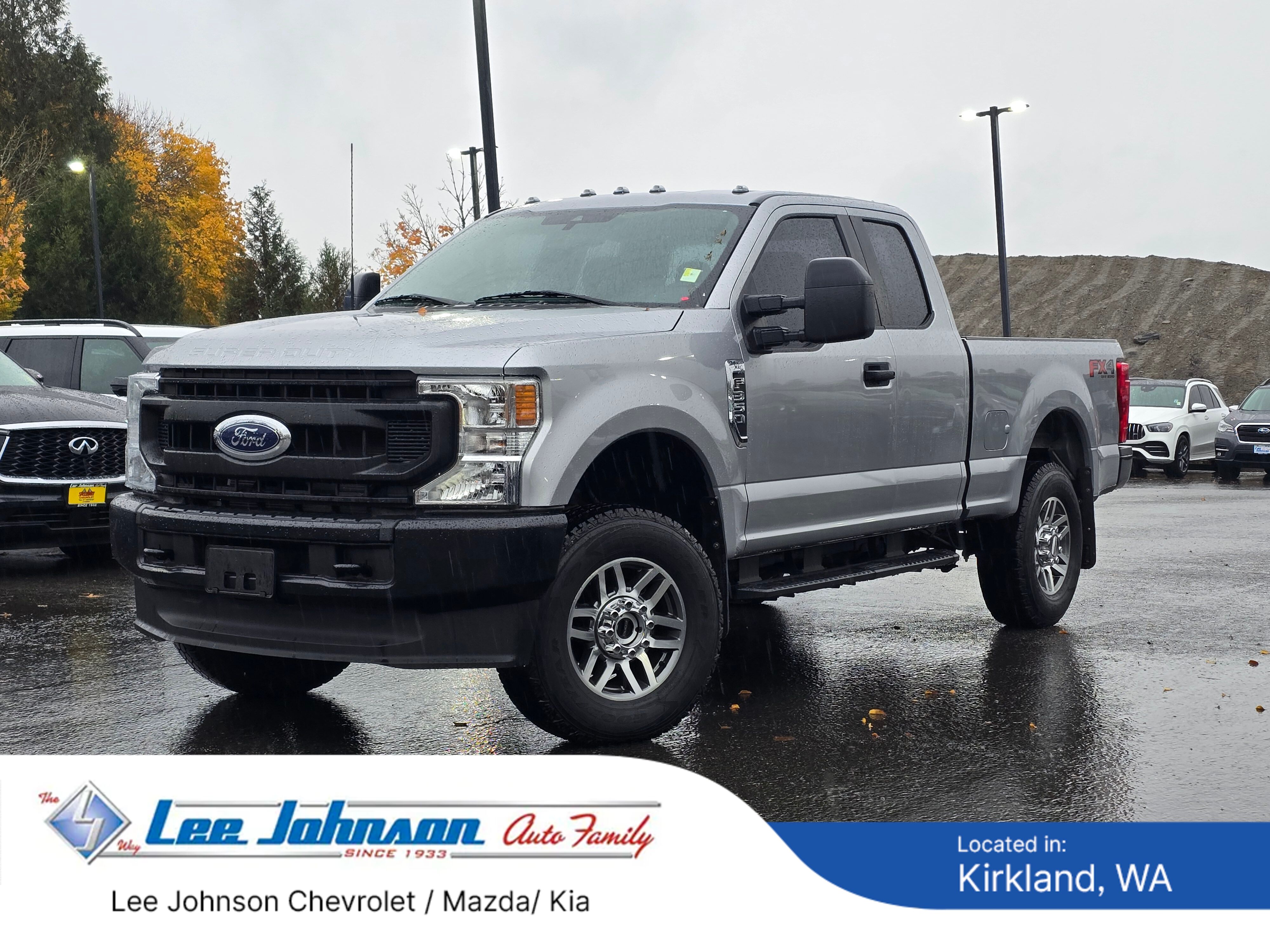 2022 Ford F-350 Super Duty XL SuperCab 4WD