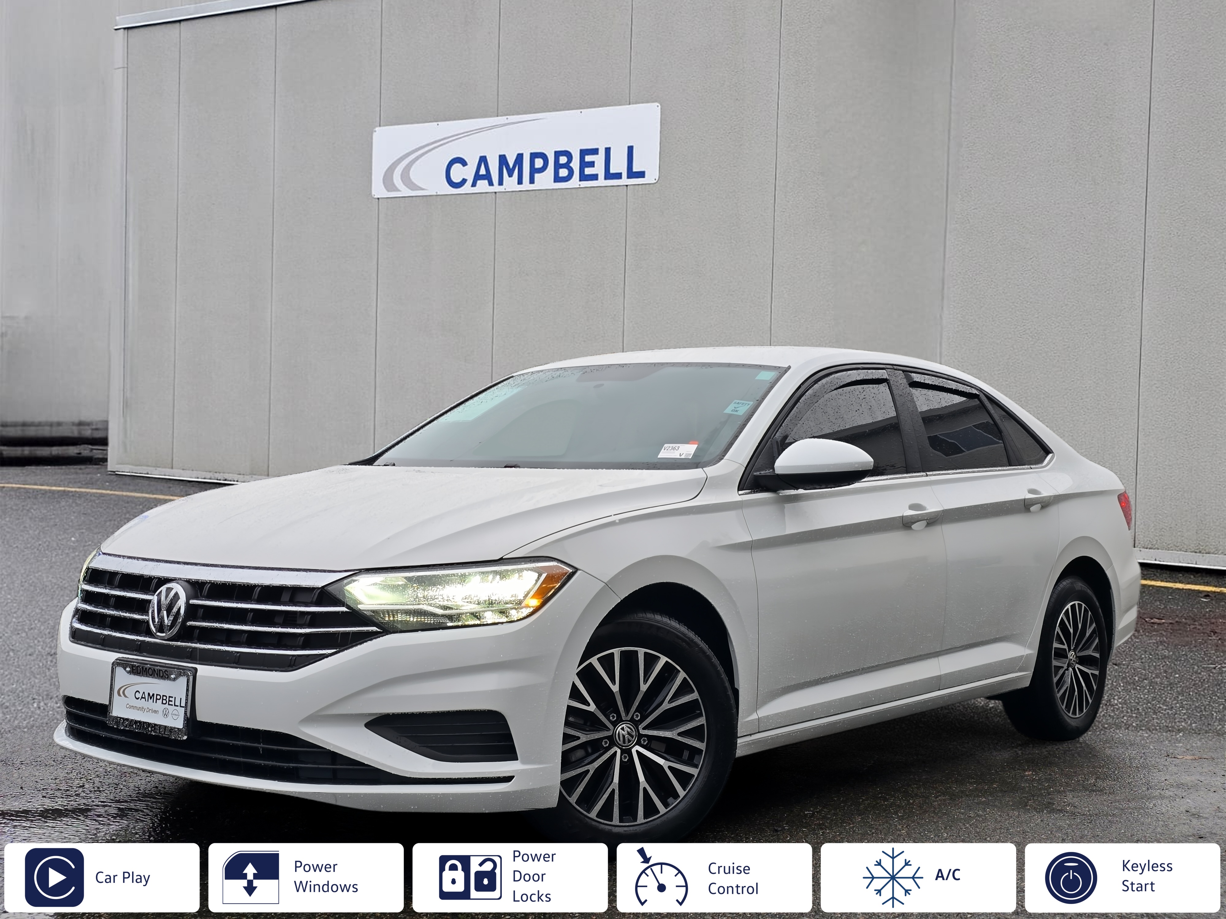 2021 Volkswagen Jetta S FWD