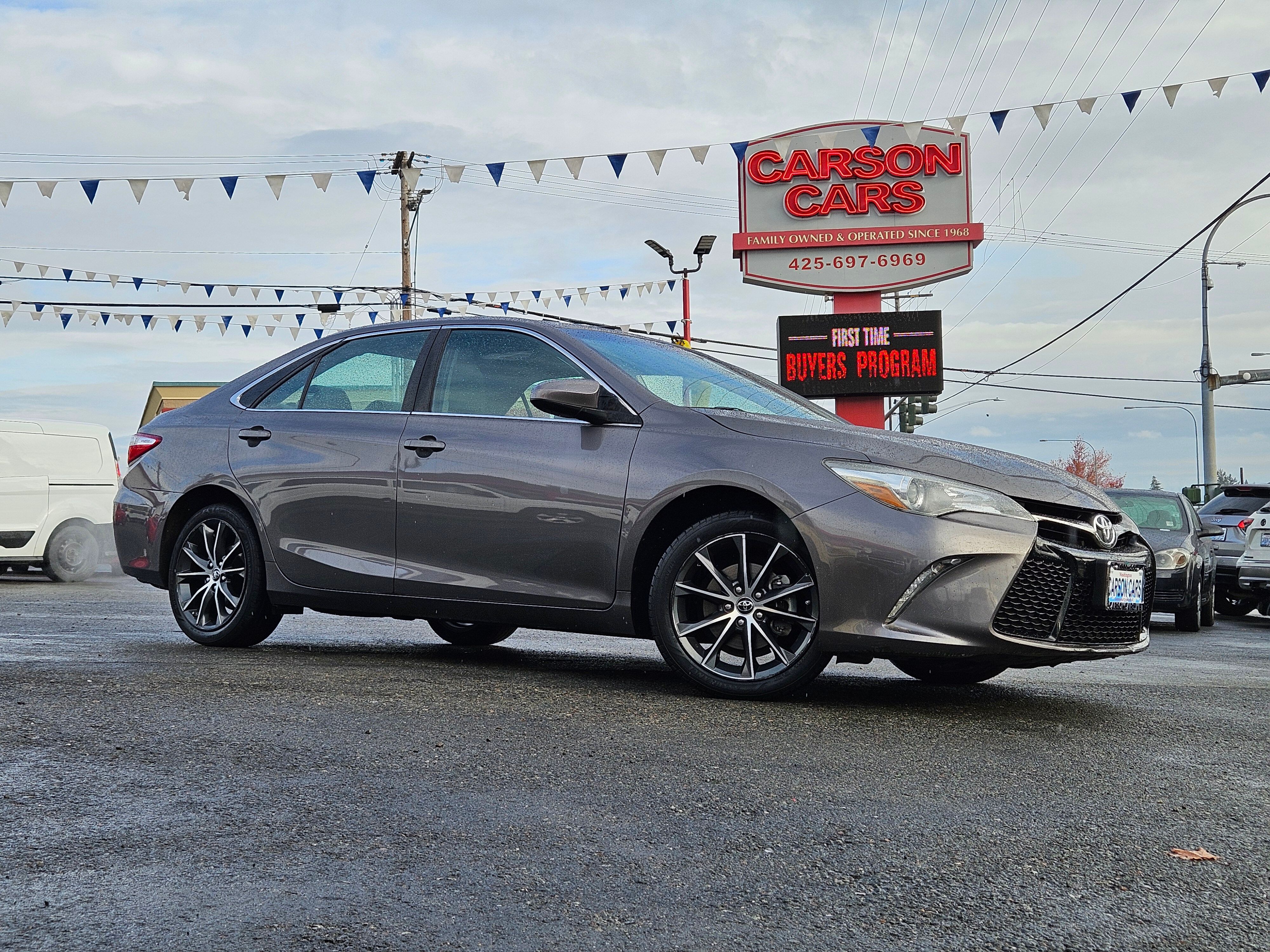 2015 Toyota Camry XSE