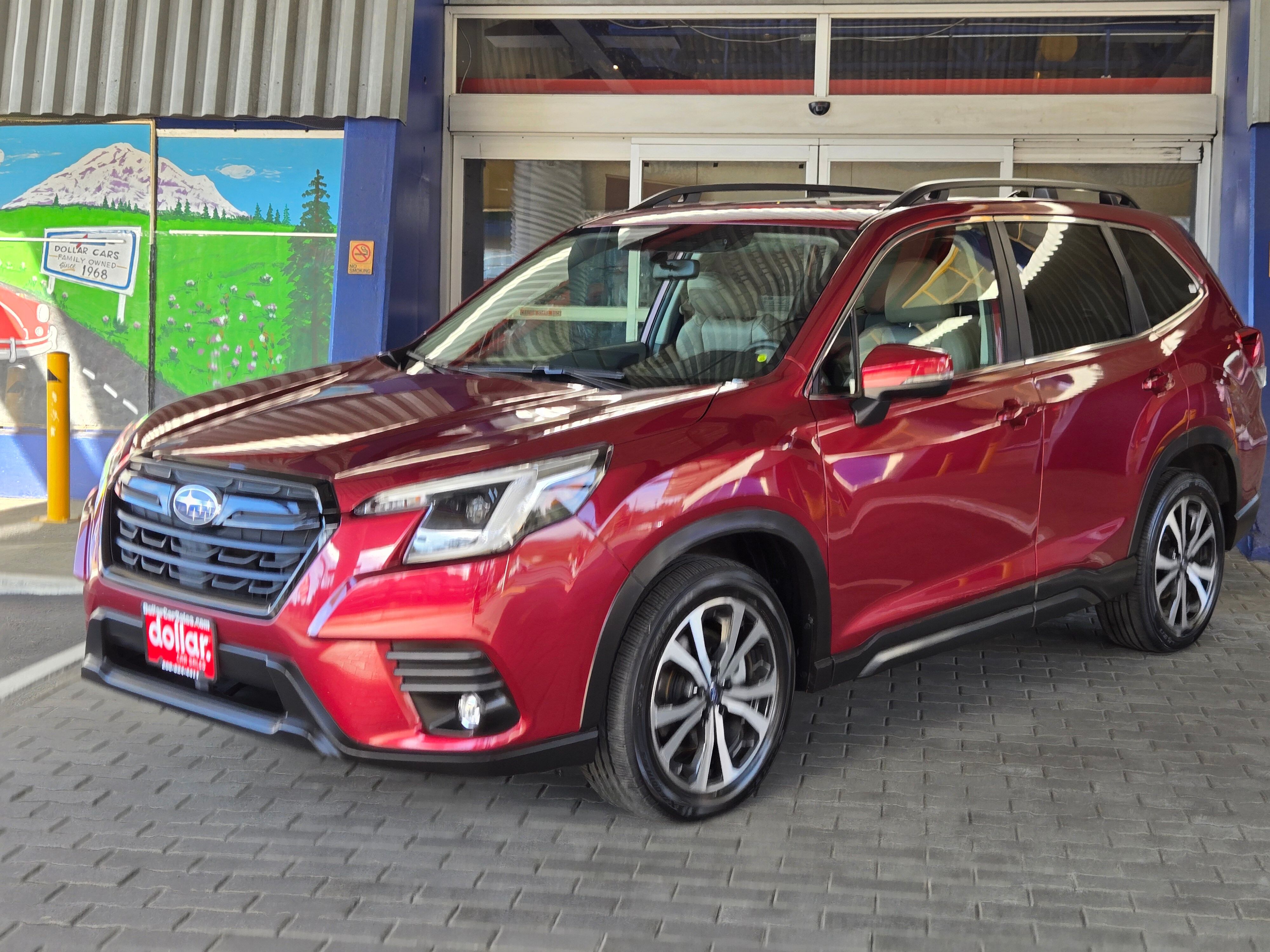 2024 Subaru Forester Limited Crossover AWD